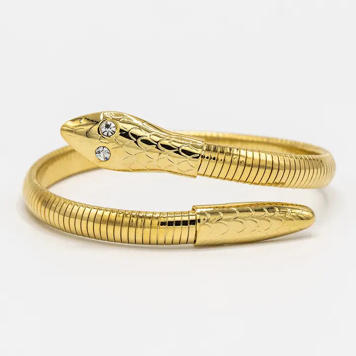 Allison Snake Bracelet