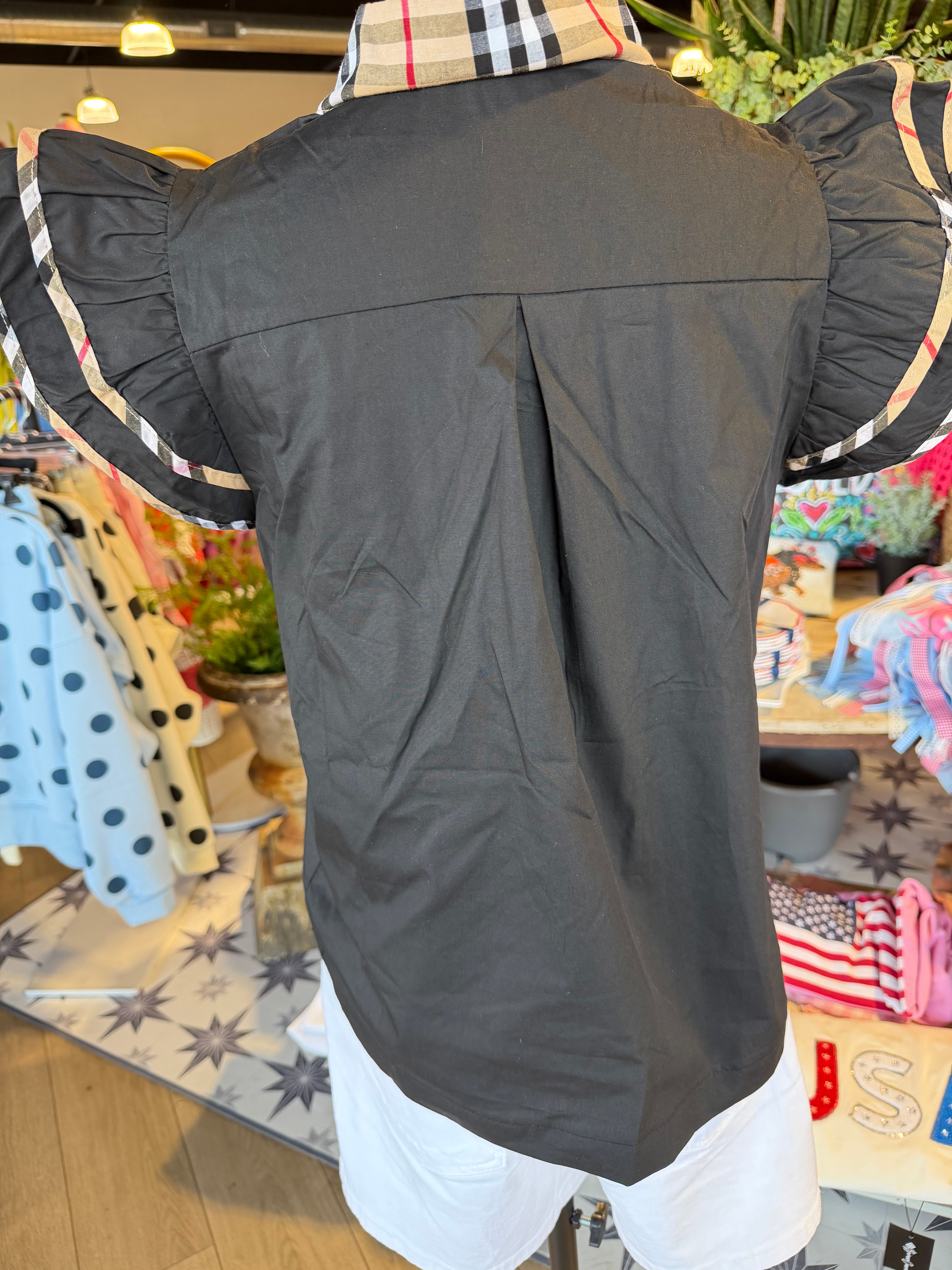 Betty Davis Top