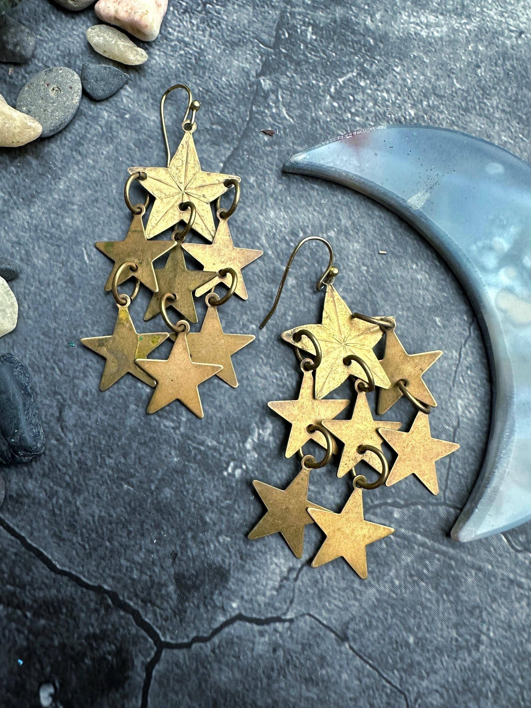 Falling Stars Earrings