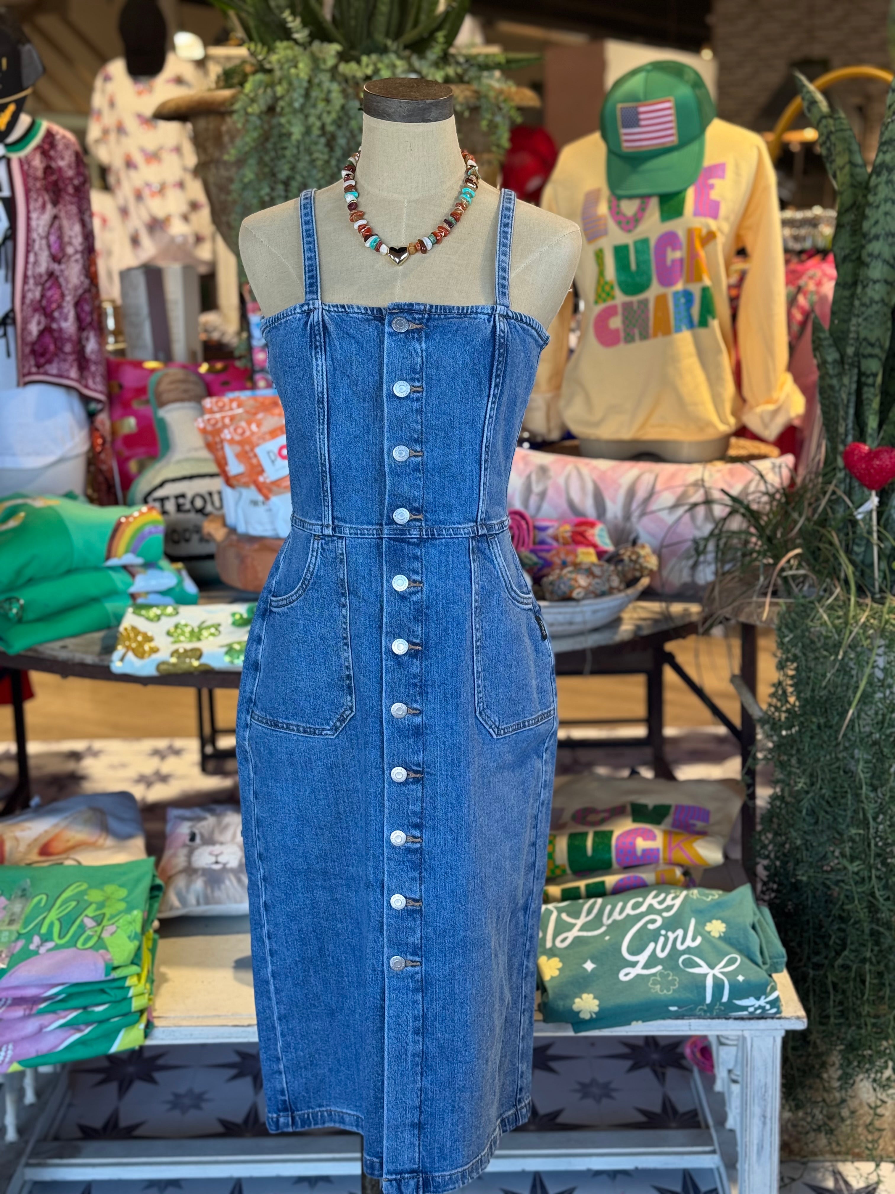 Coco Denim Dress