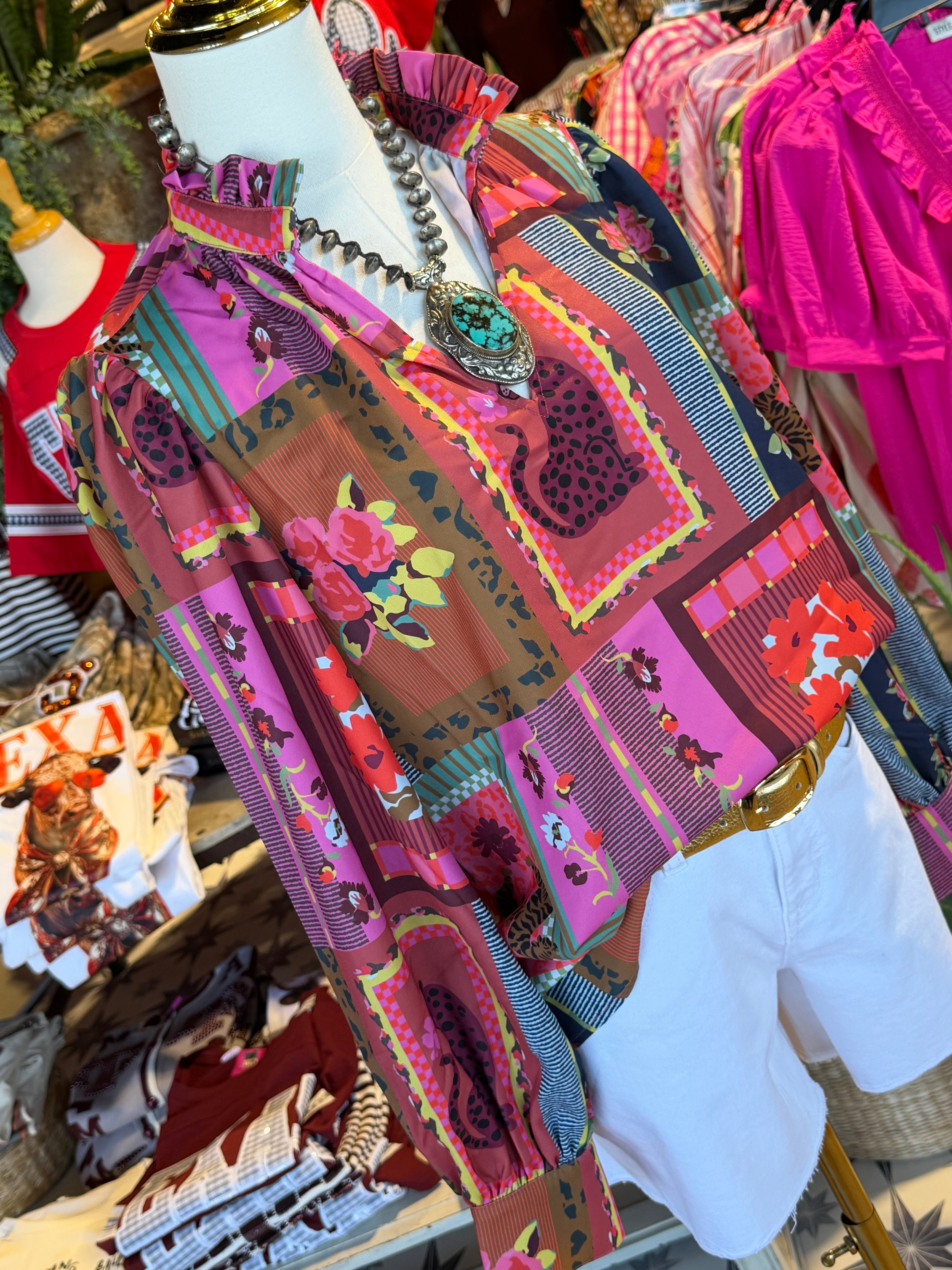 Lyla Blouse