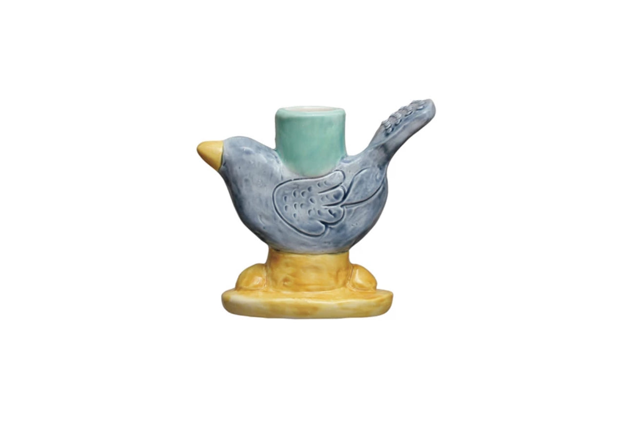 Bird Shaped Taper Holder