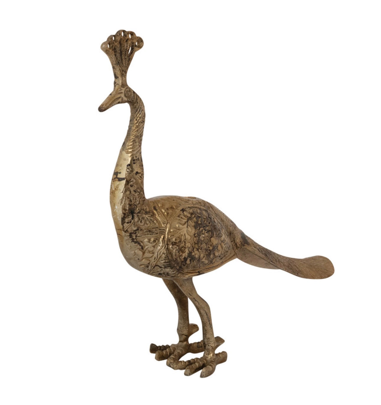 Peacock Taper Holder