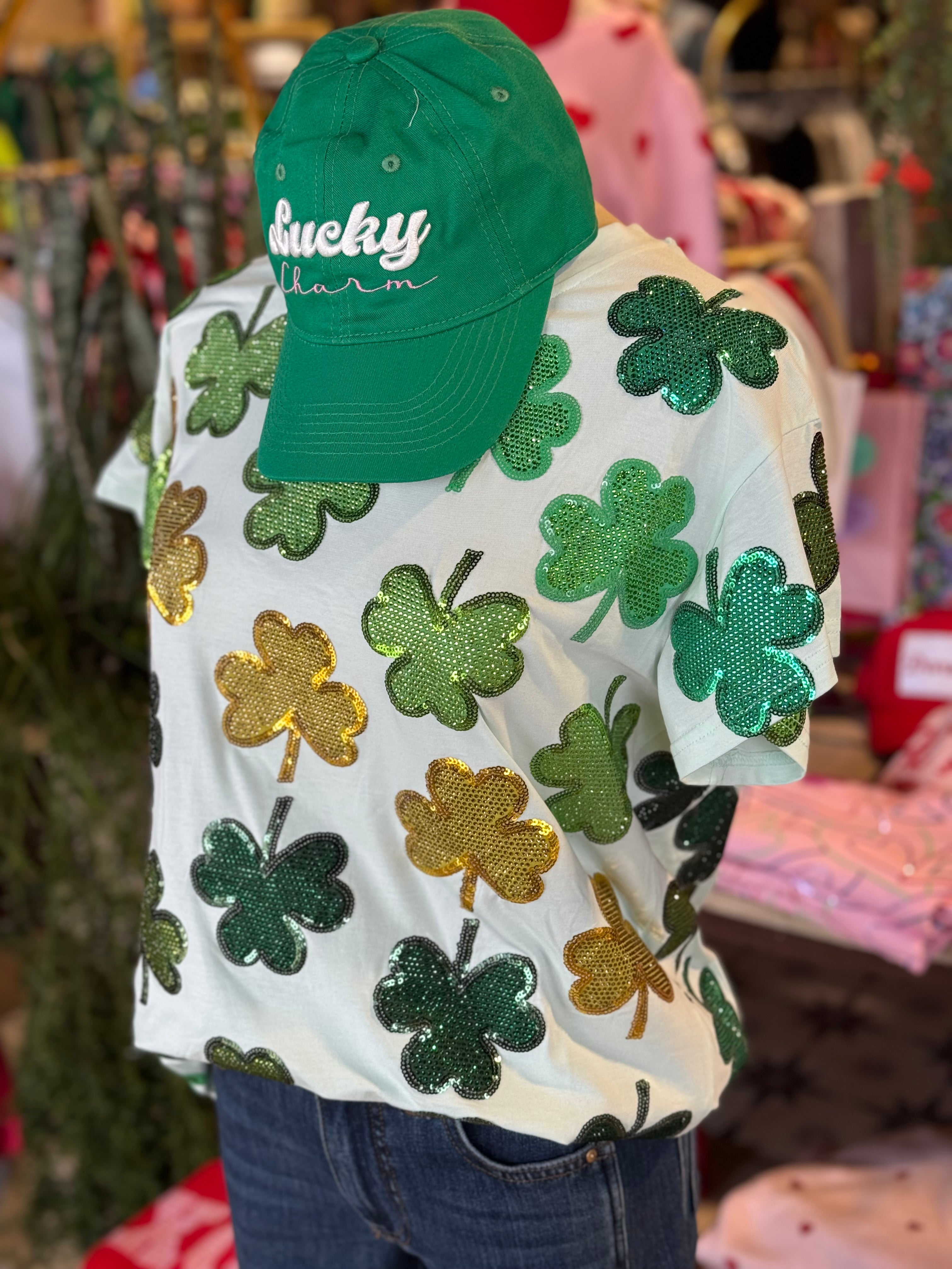 Shamrock Spark Tee