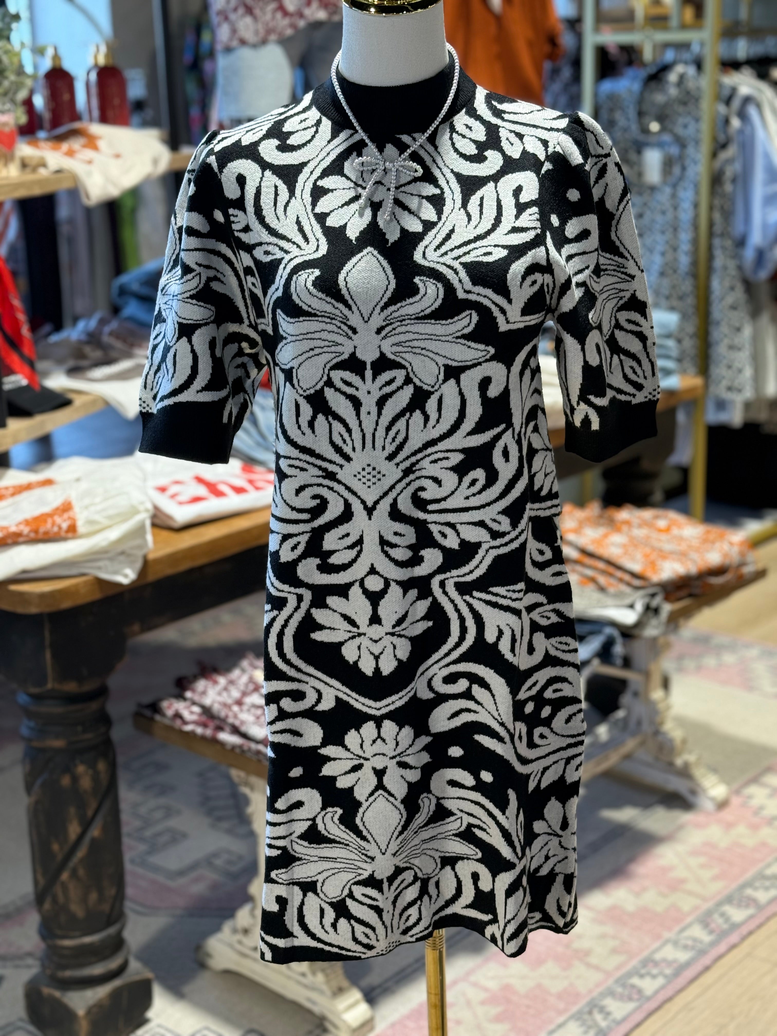 Jackie Sweater Dress