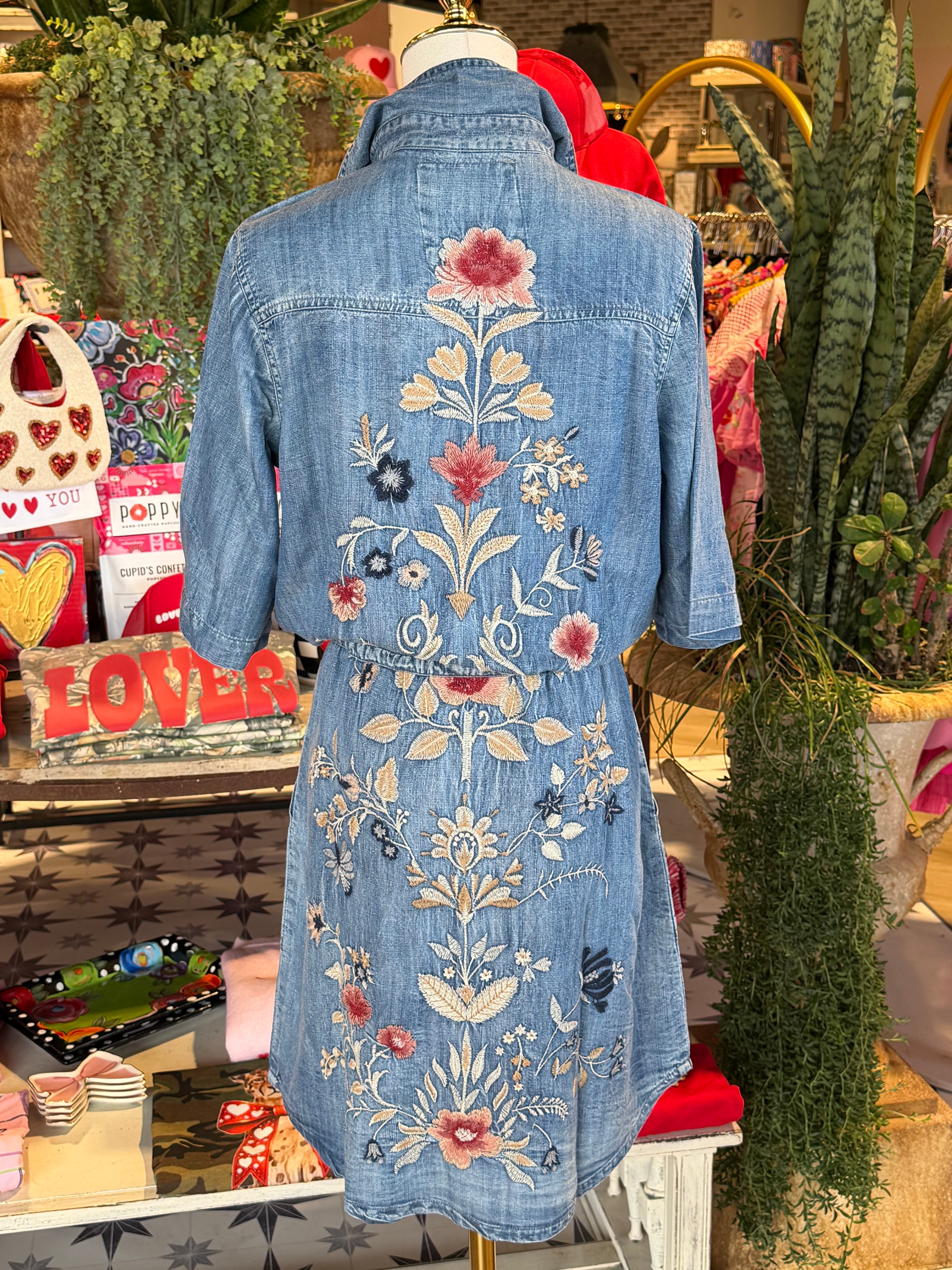 Jovi Denim Dress