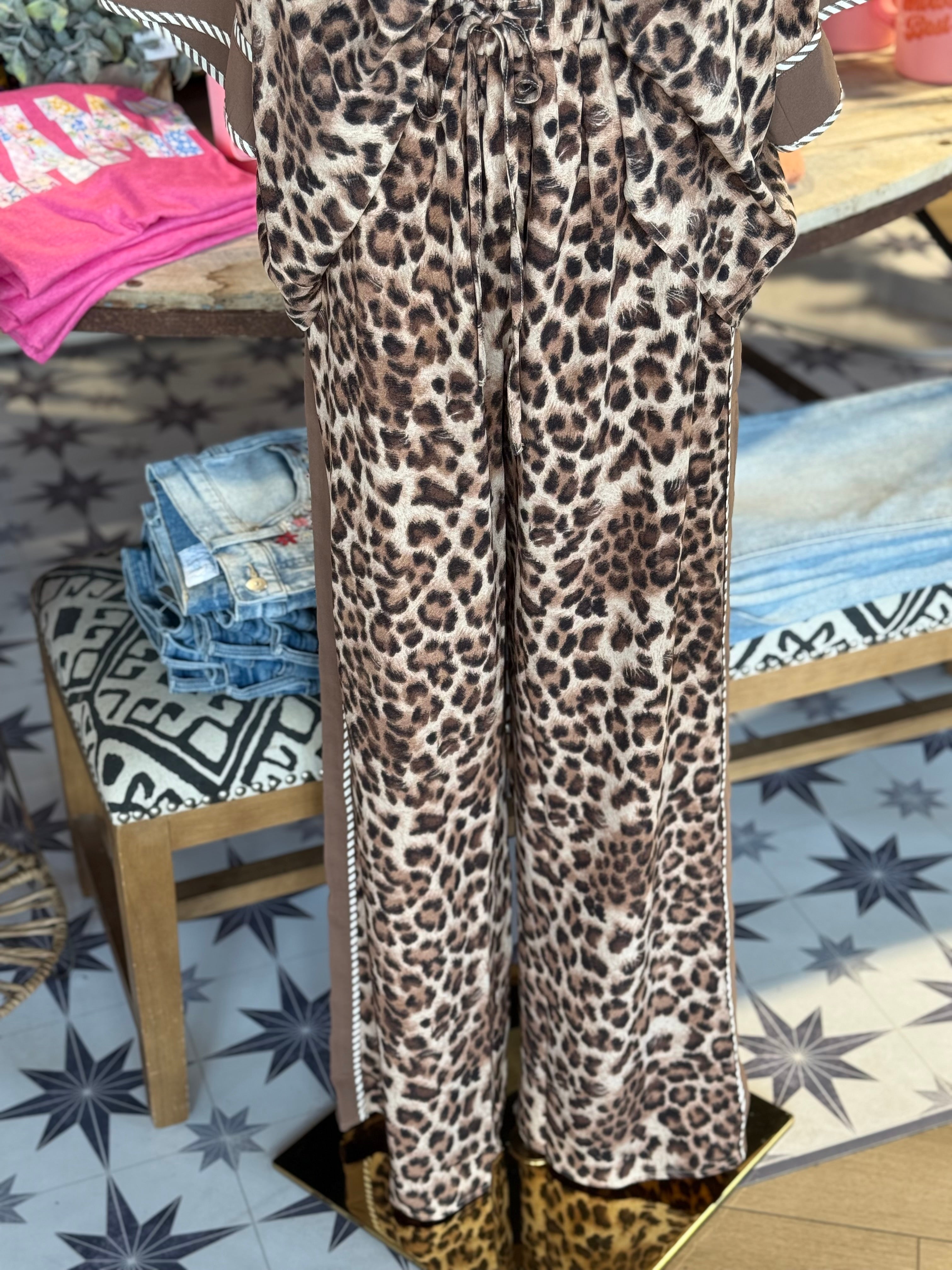 Victoria Leopard Set (Sold Separately)