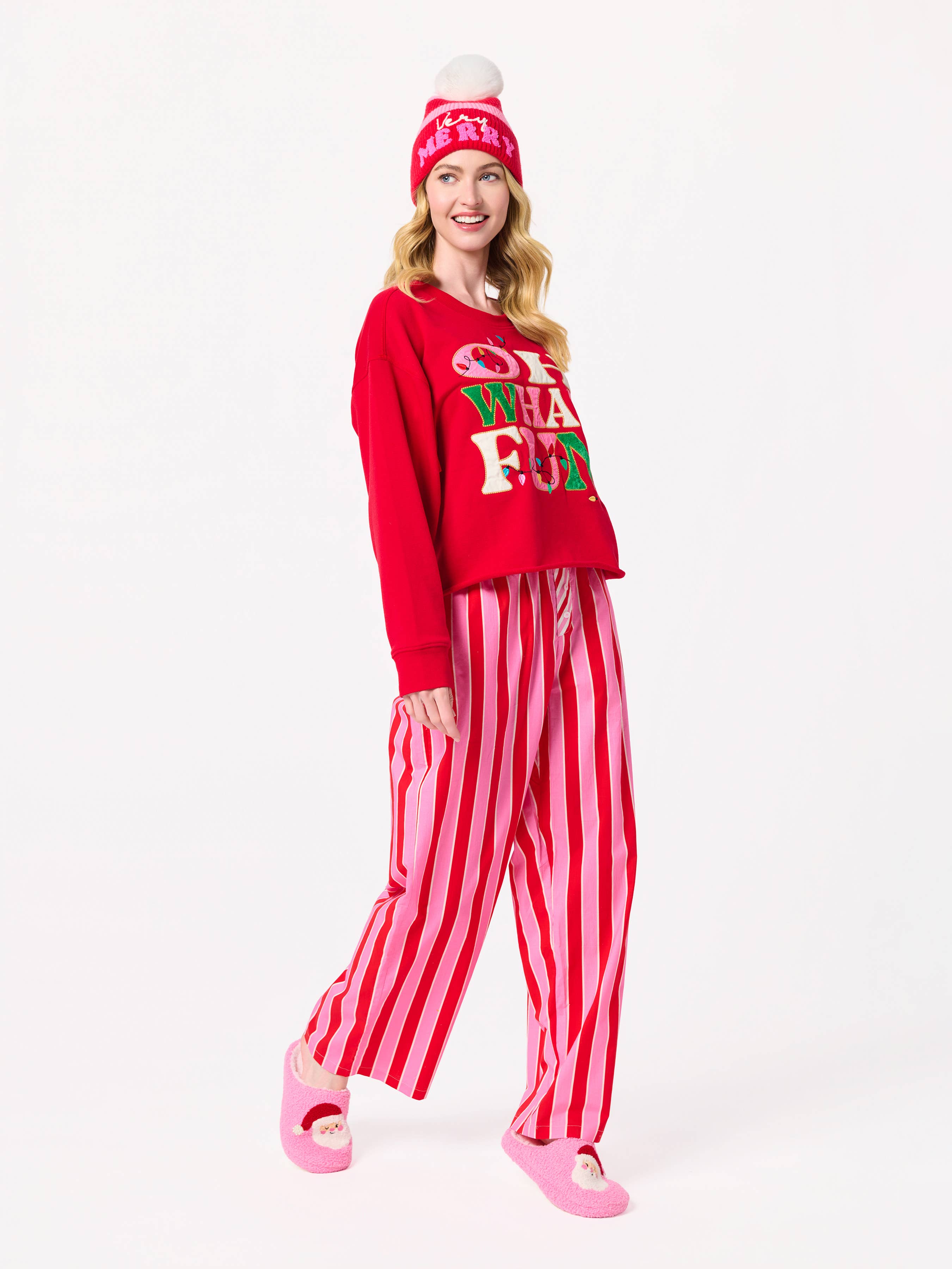 OH WHAT FUN" SWEATSHIRTS
