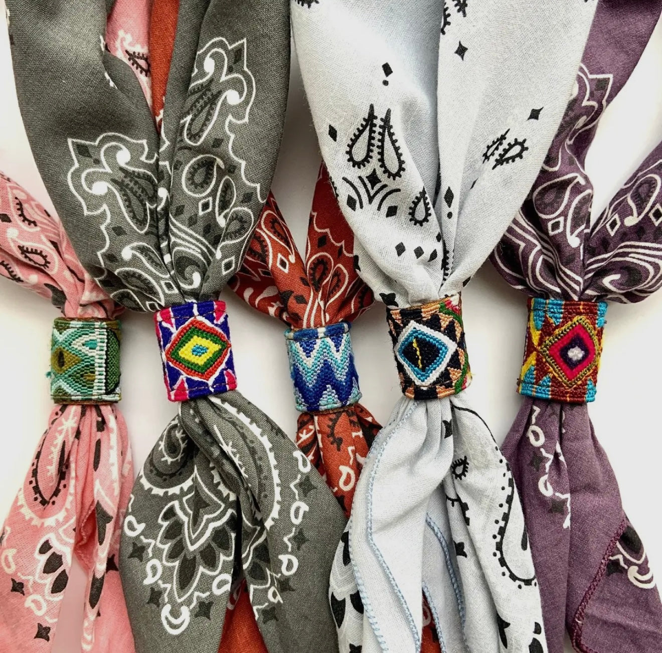 Bandana + Slide- Assorted