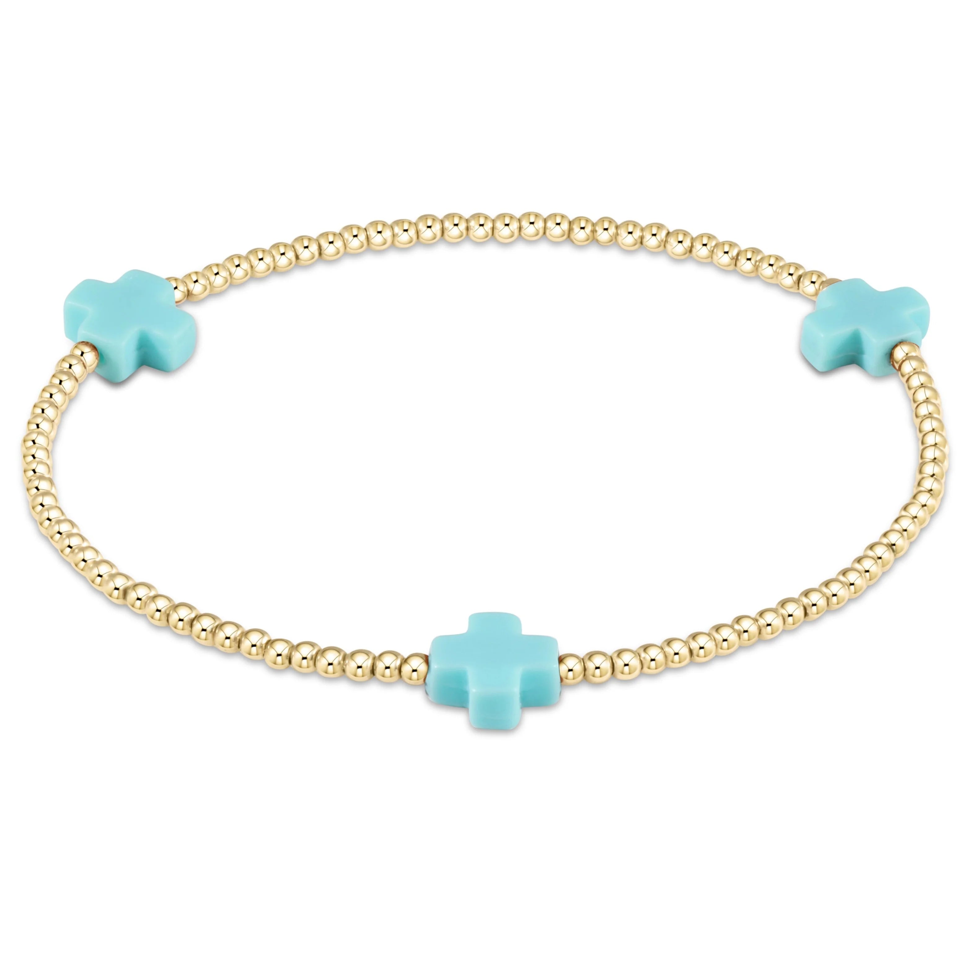 Signature Cross 2mm Bracelet