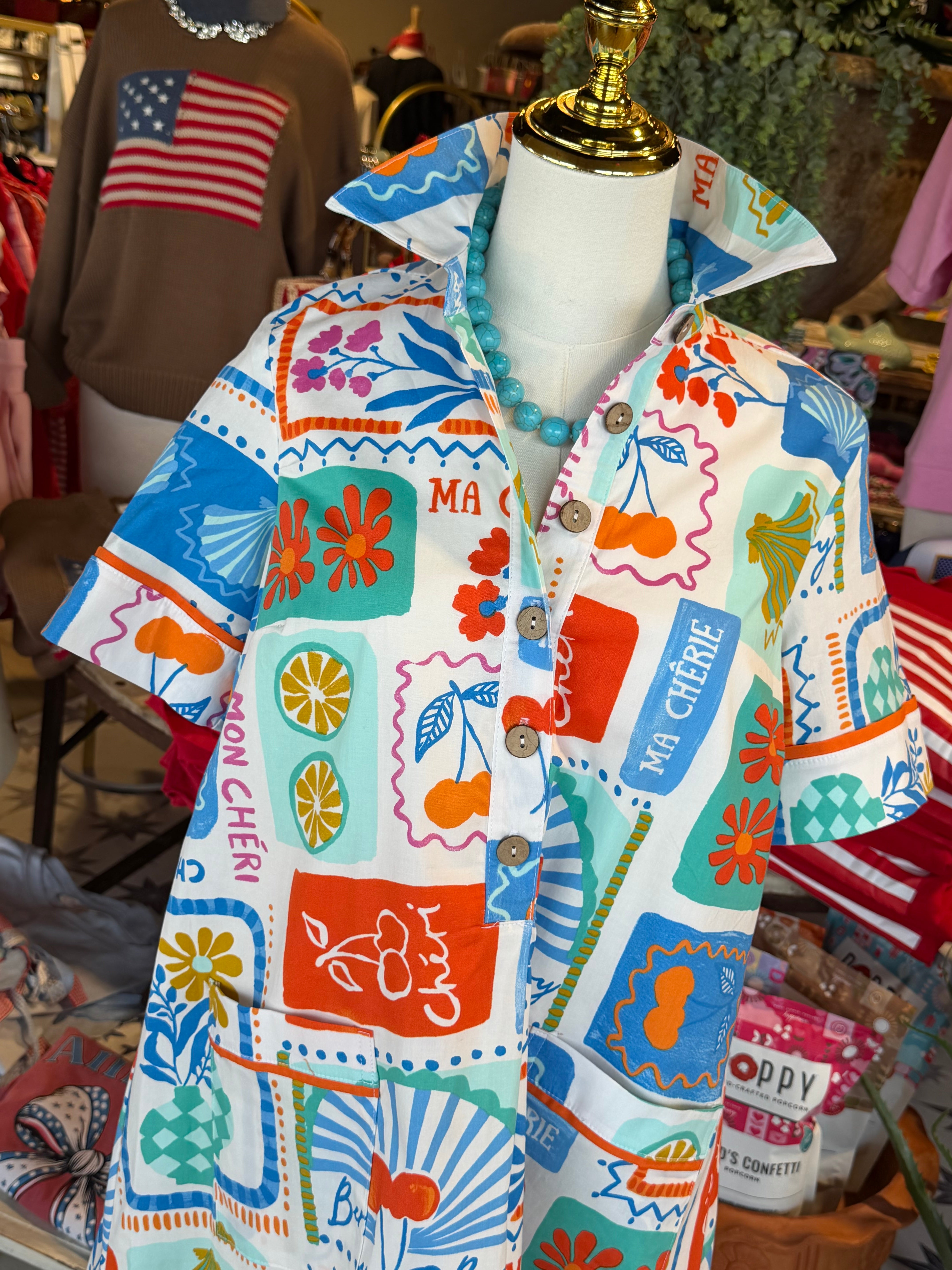 Fruit Patch Dress