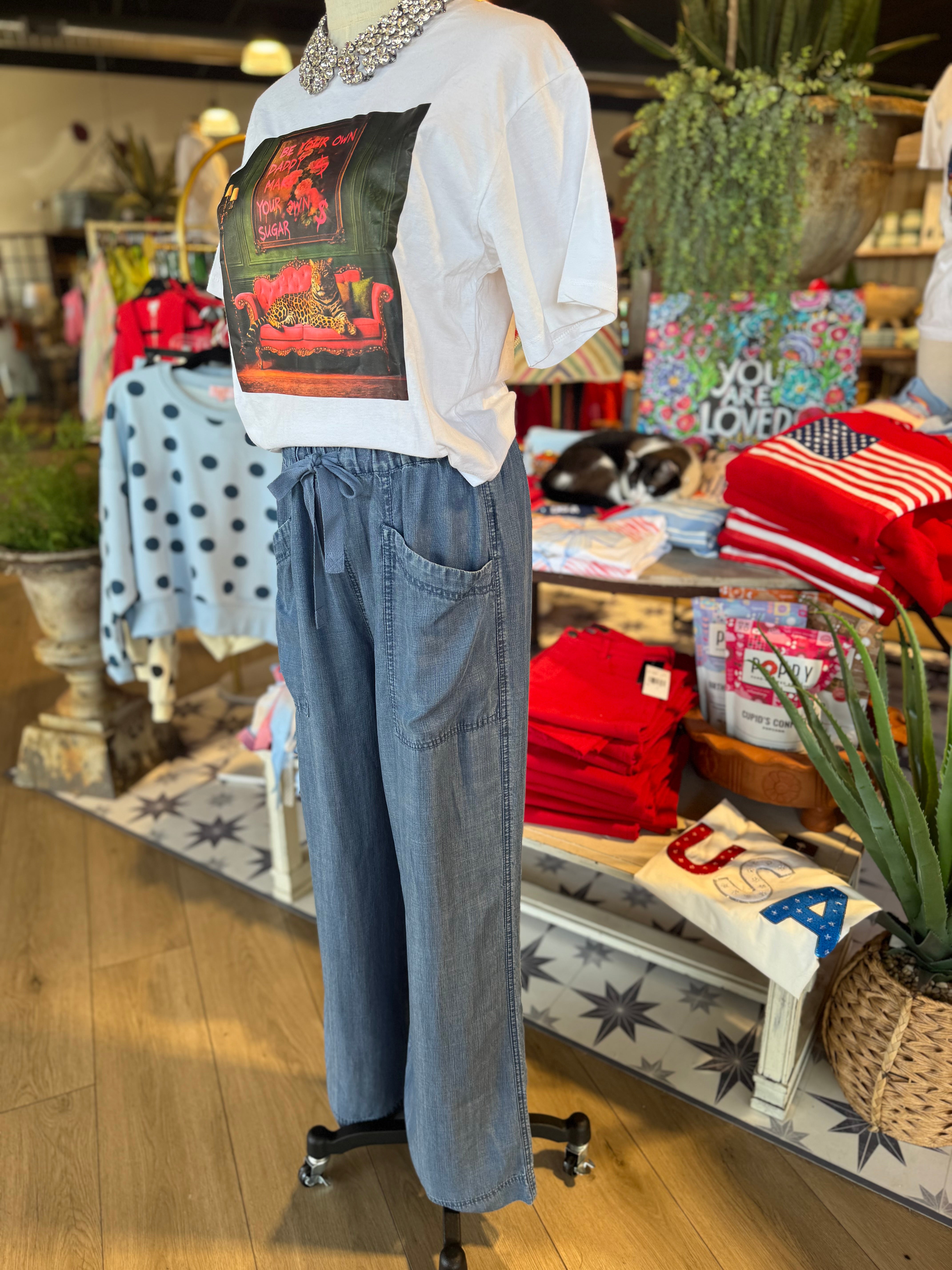 Aleah Wide Leg Pants