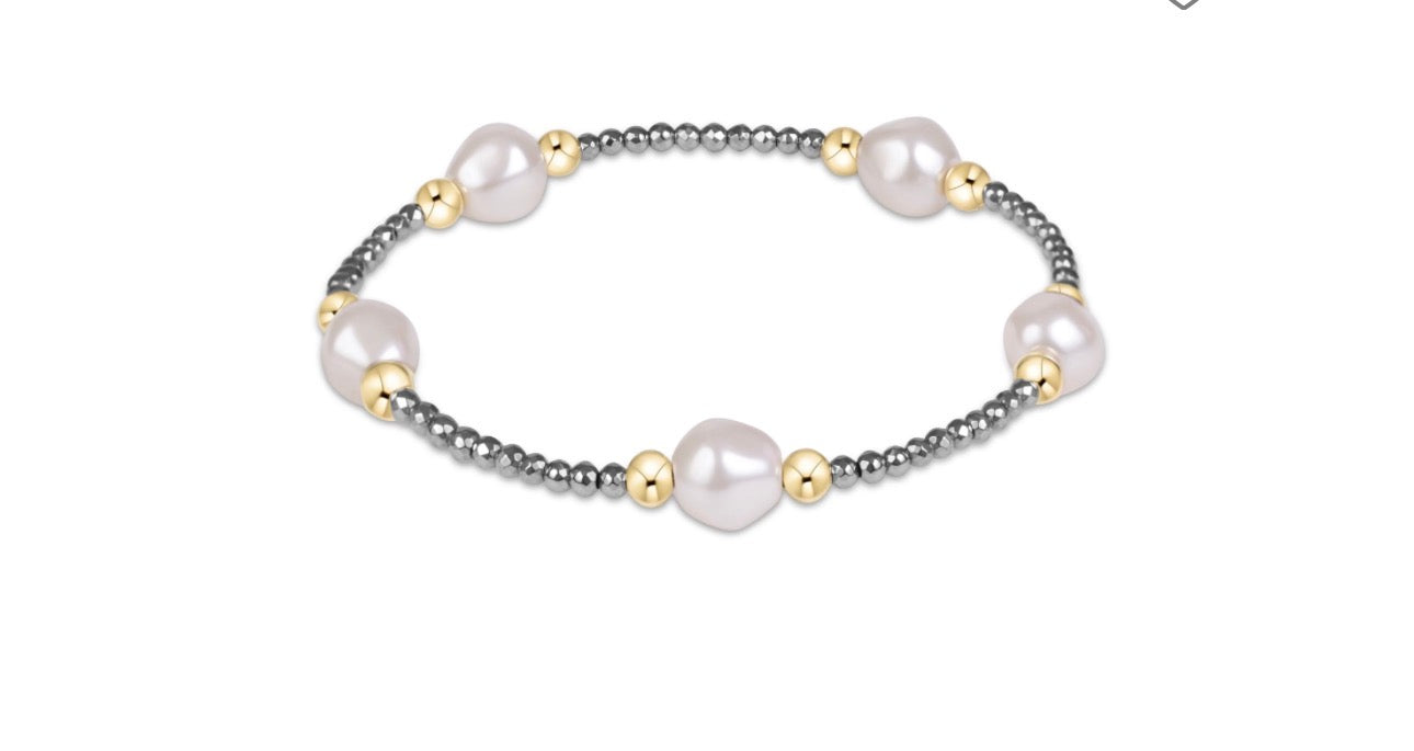 Faceted Hematite Bracelet-Assorted