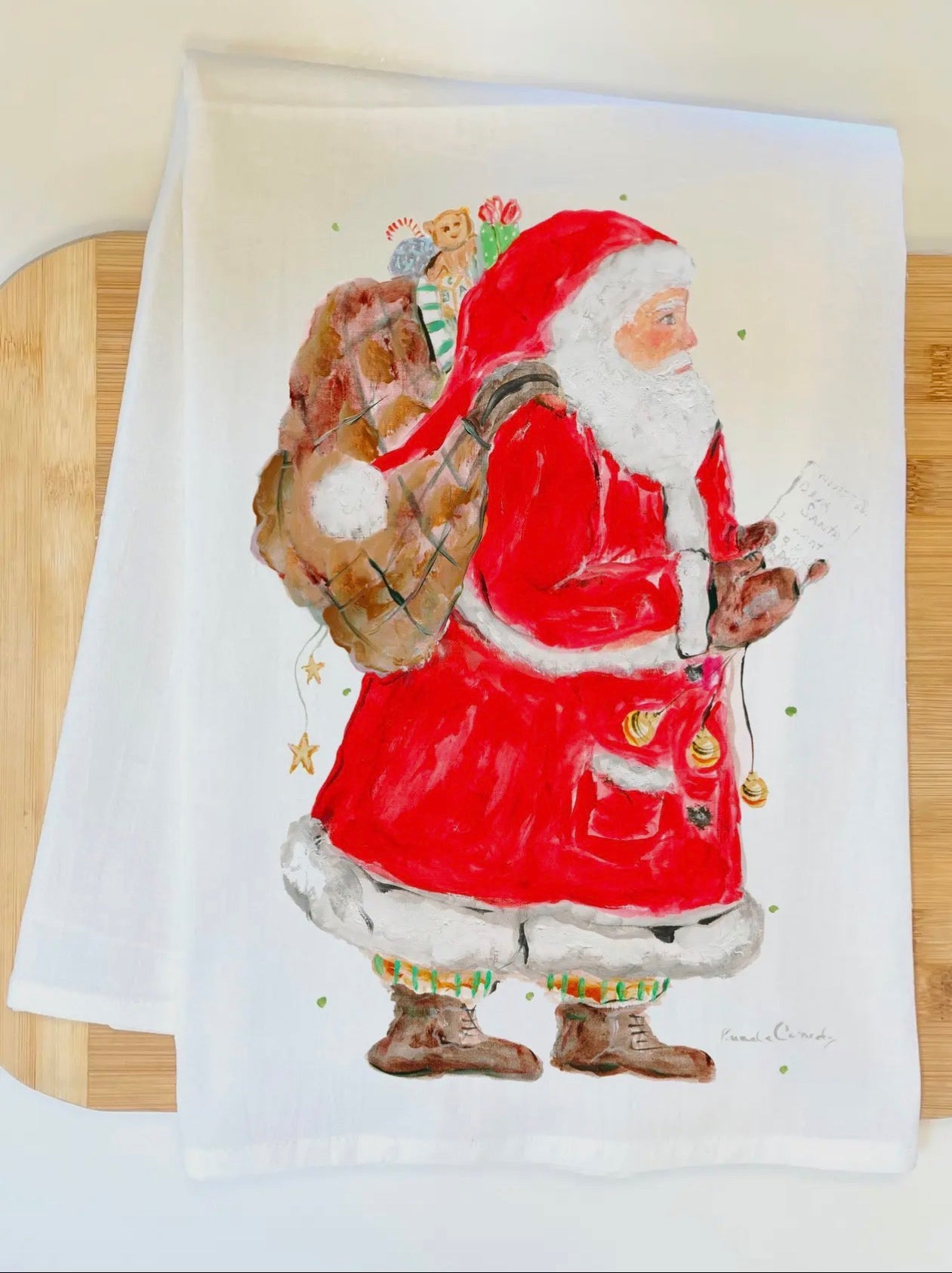 Almost Christmas Towels- Assorted