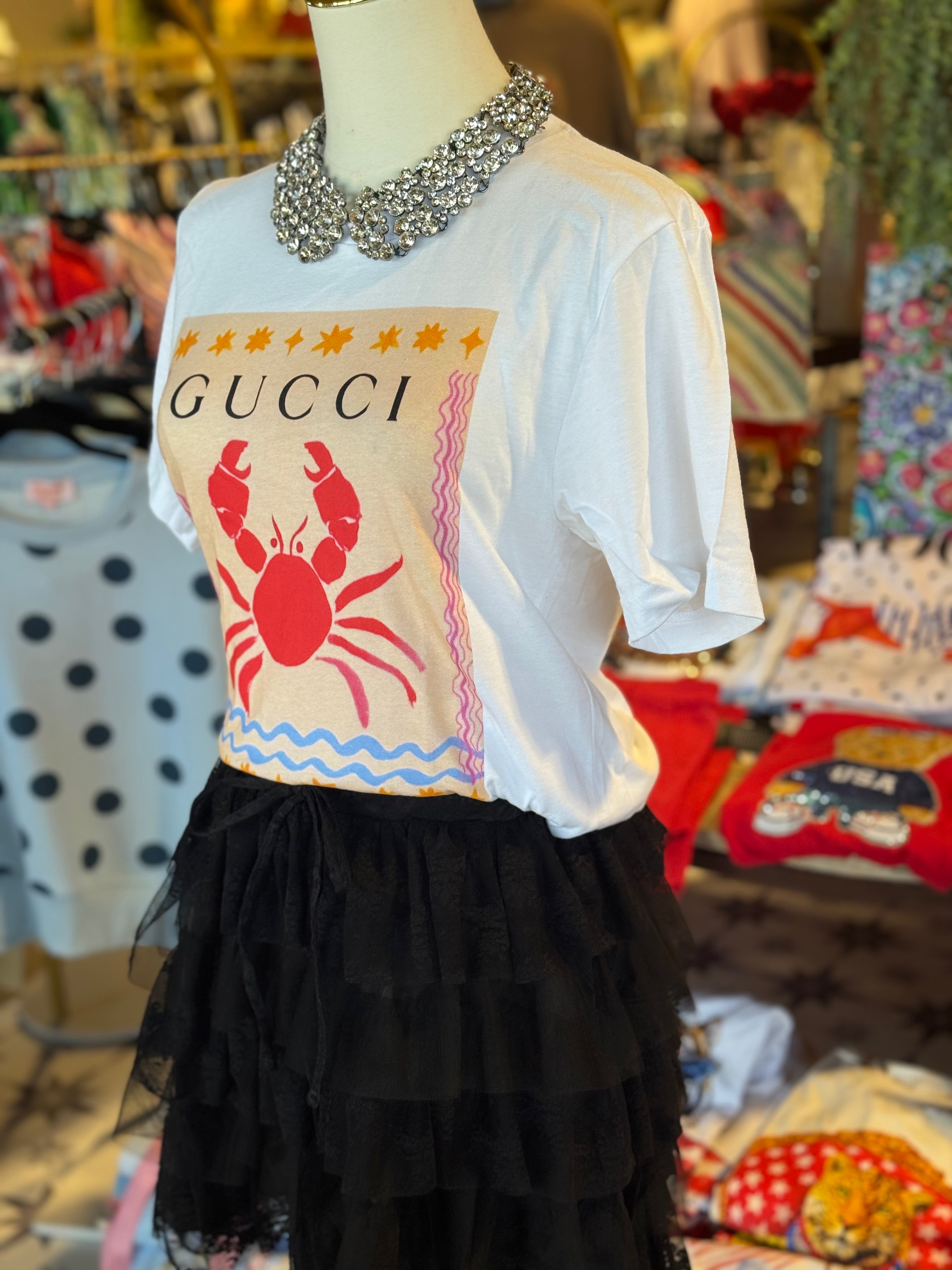 Under The Sea Gucci Tee
