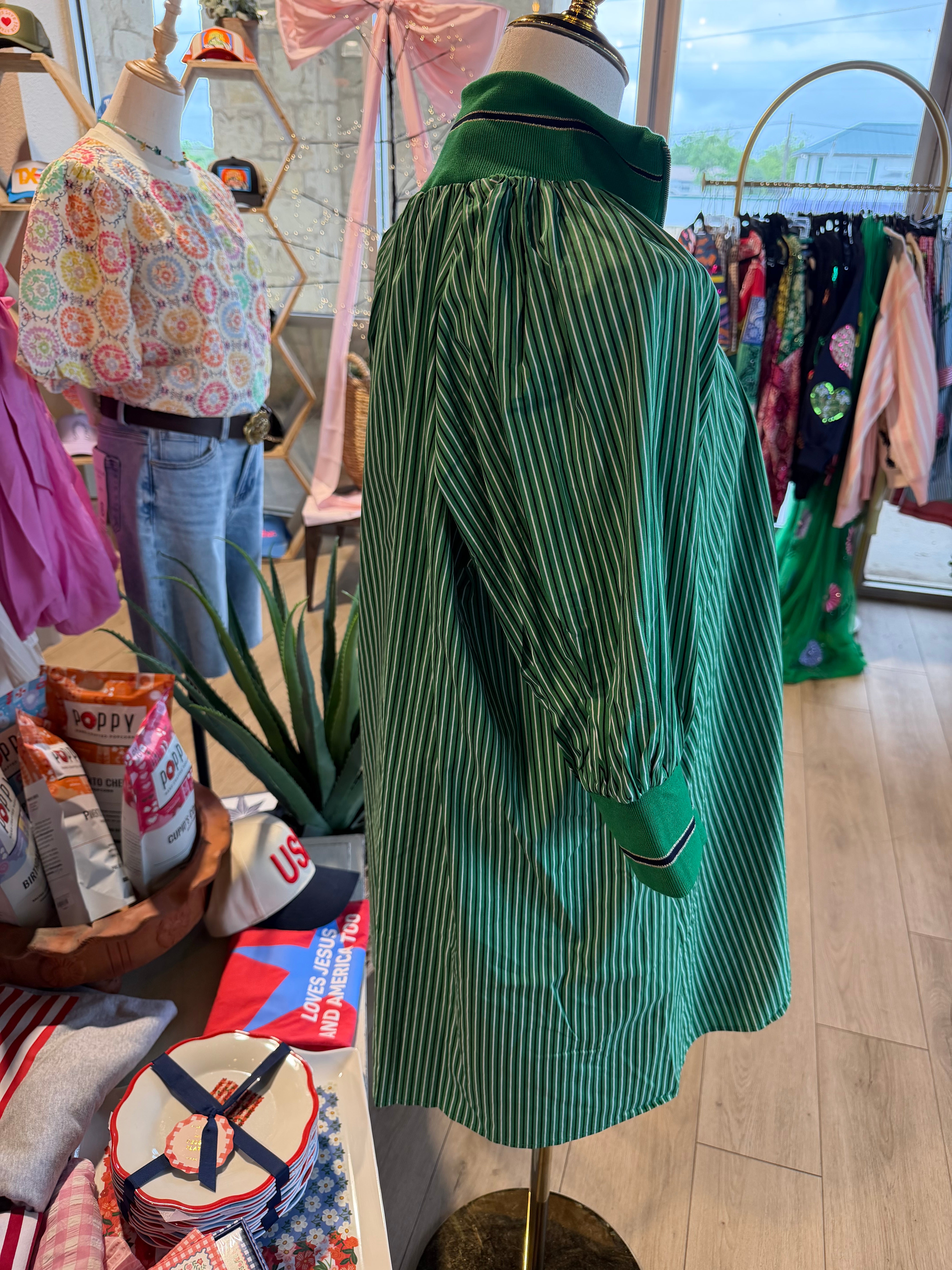 Becky Stripe Dress