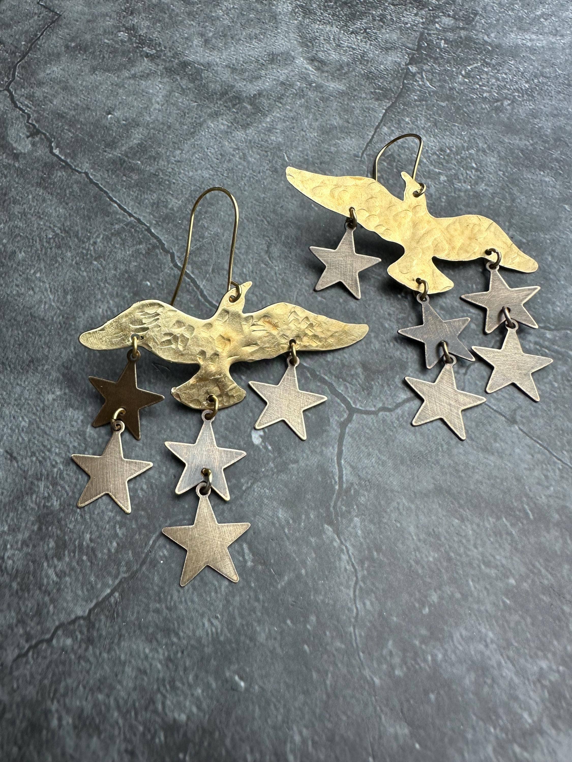 Starfall Bird Earrings