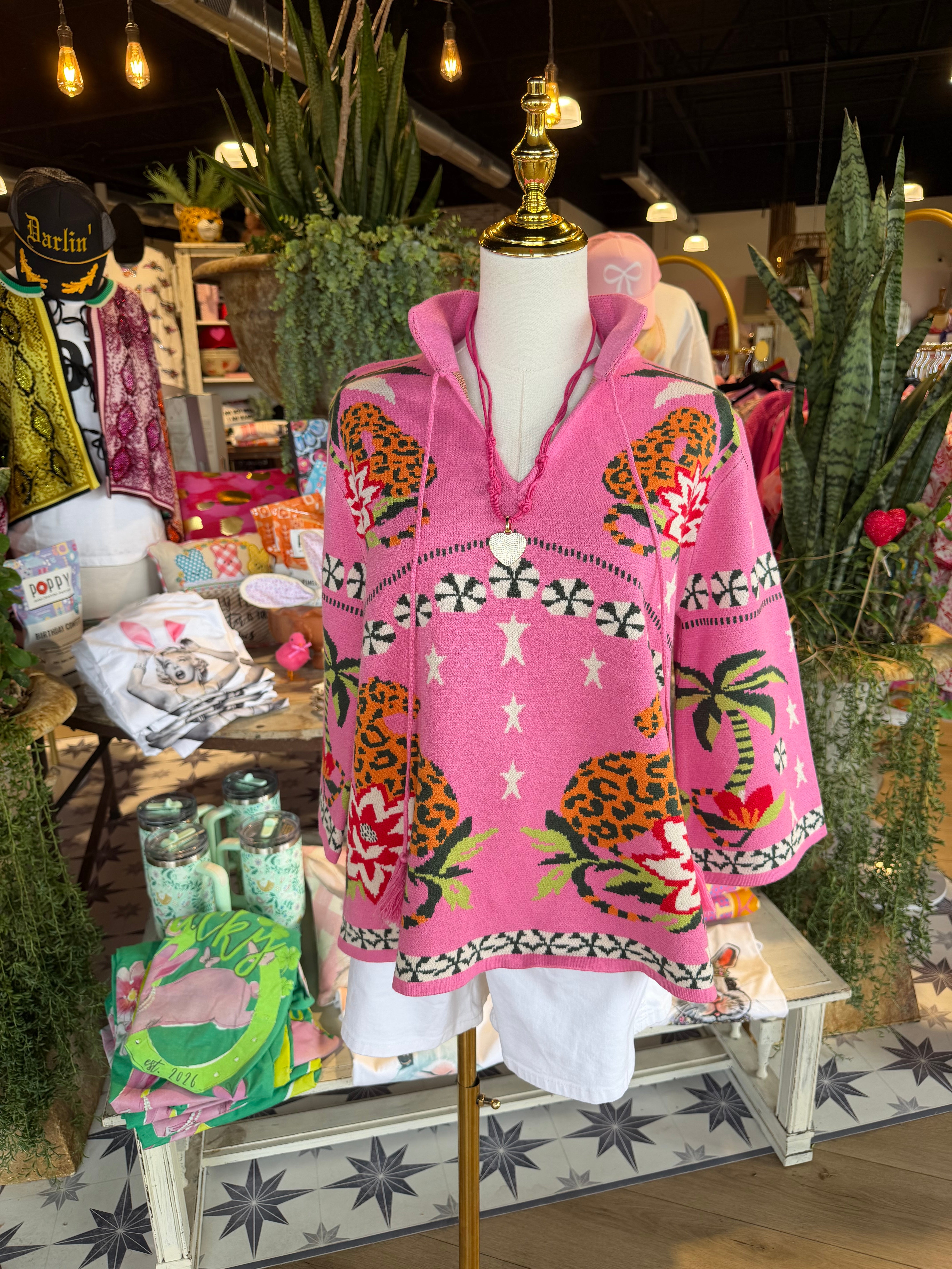 Priscilla Leopard Knit