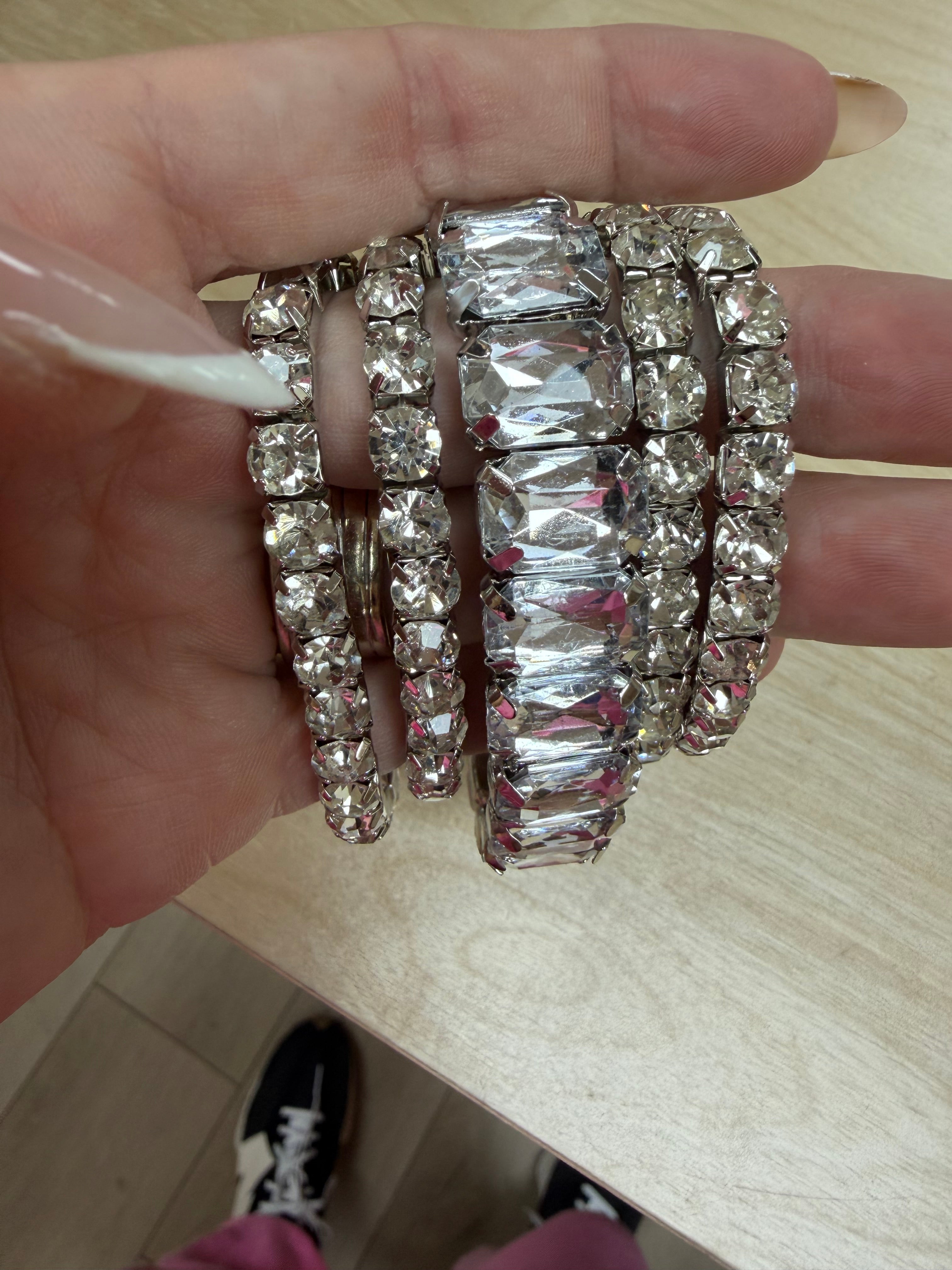 Bling Bracelet Set - Assorted