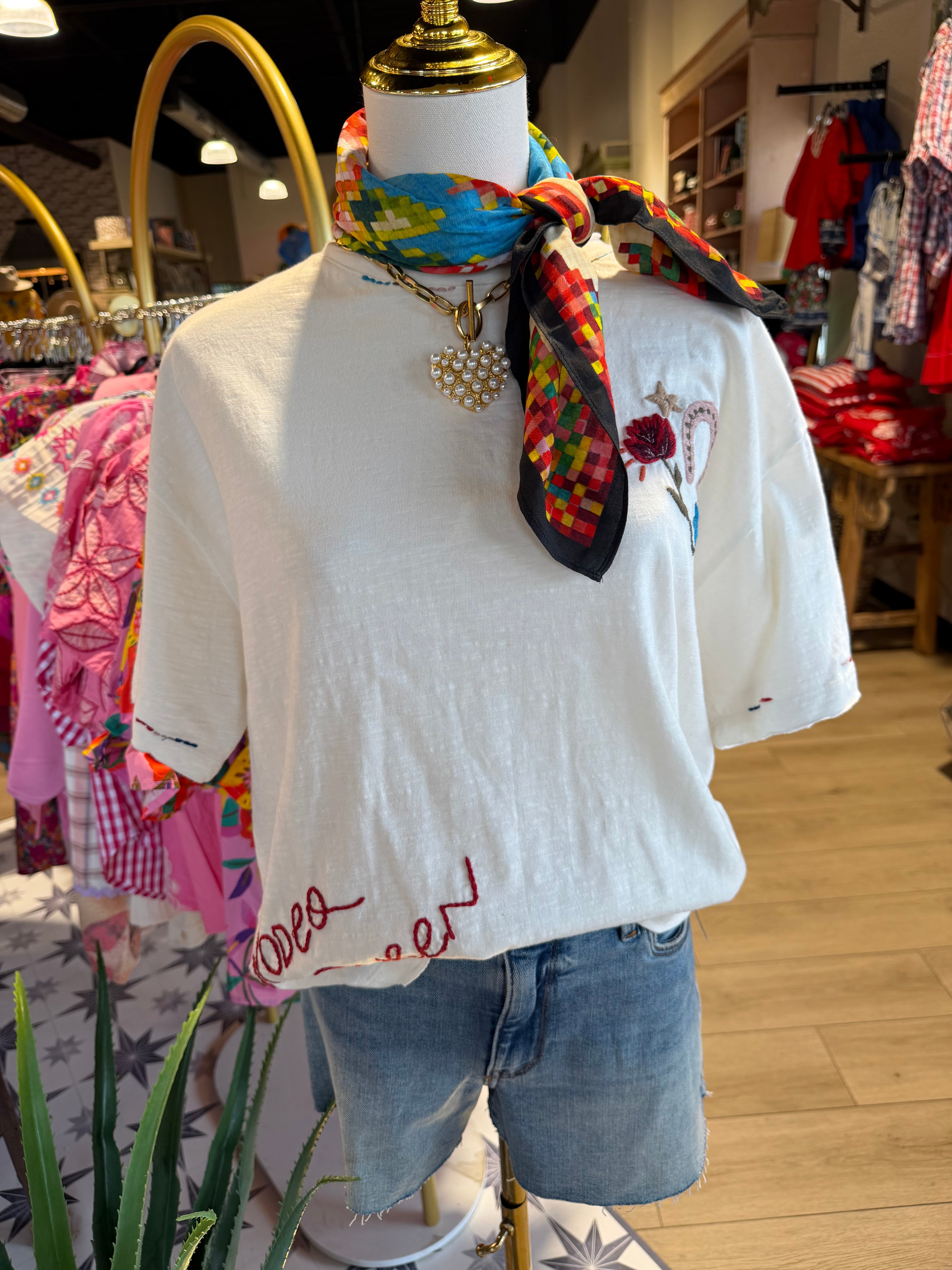 Rodeo Queen Tee