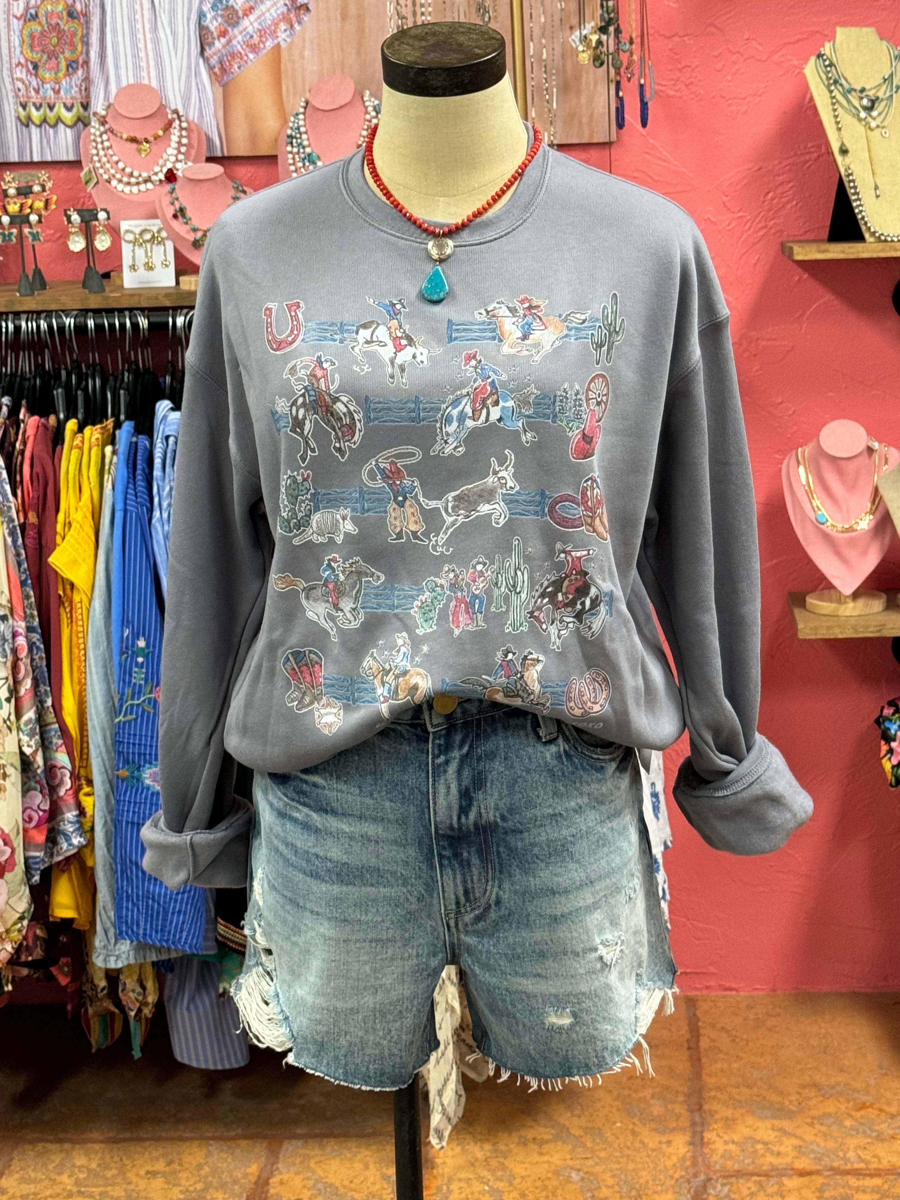 Rodeo Sweatshirt