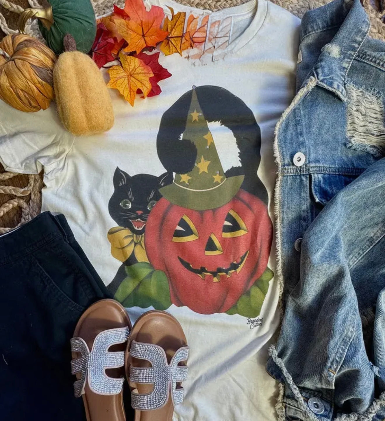 Vintage Halloween Tee