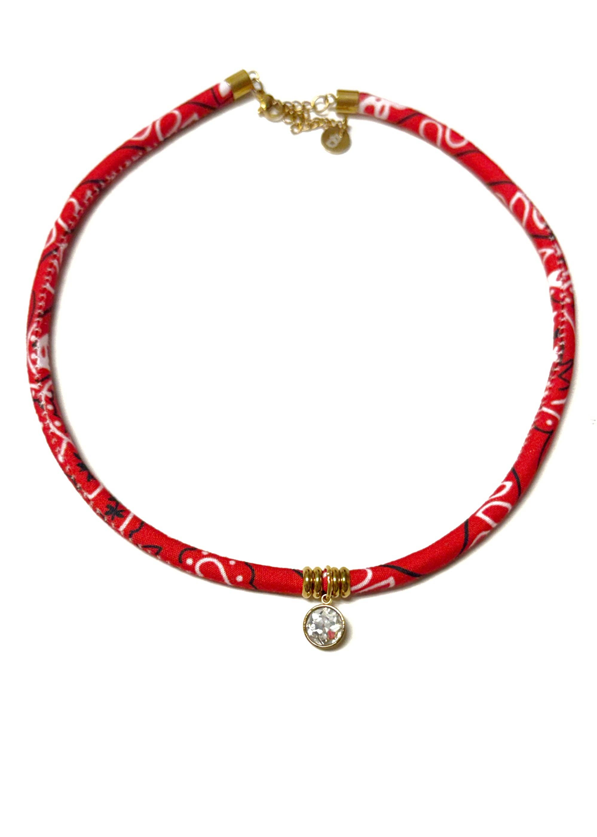 Talyn Bandana Necklace
