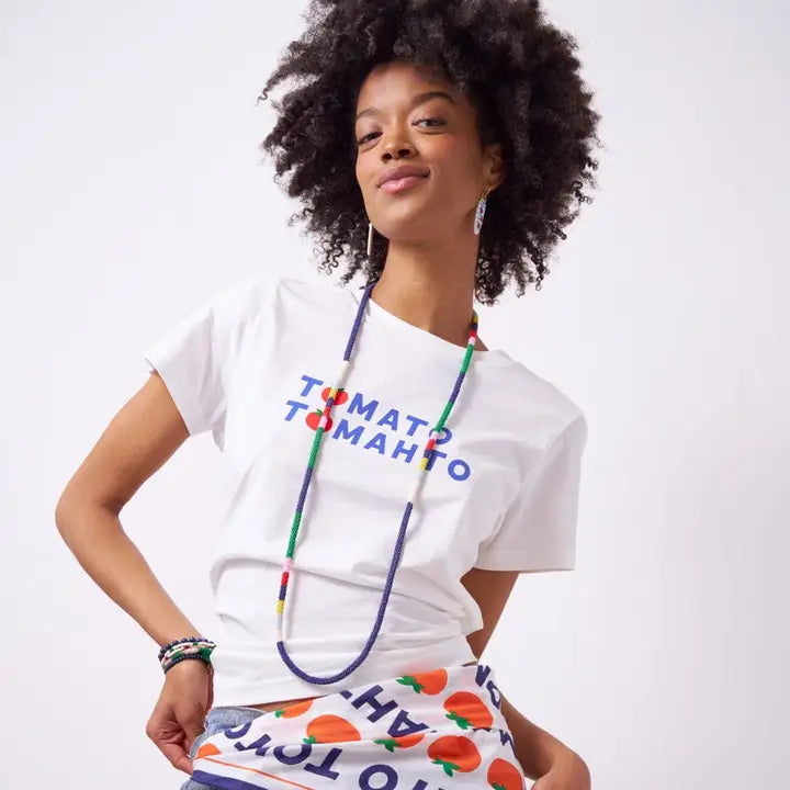 Allie Seed Bead Necklace