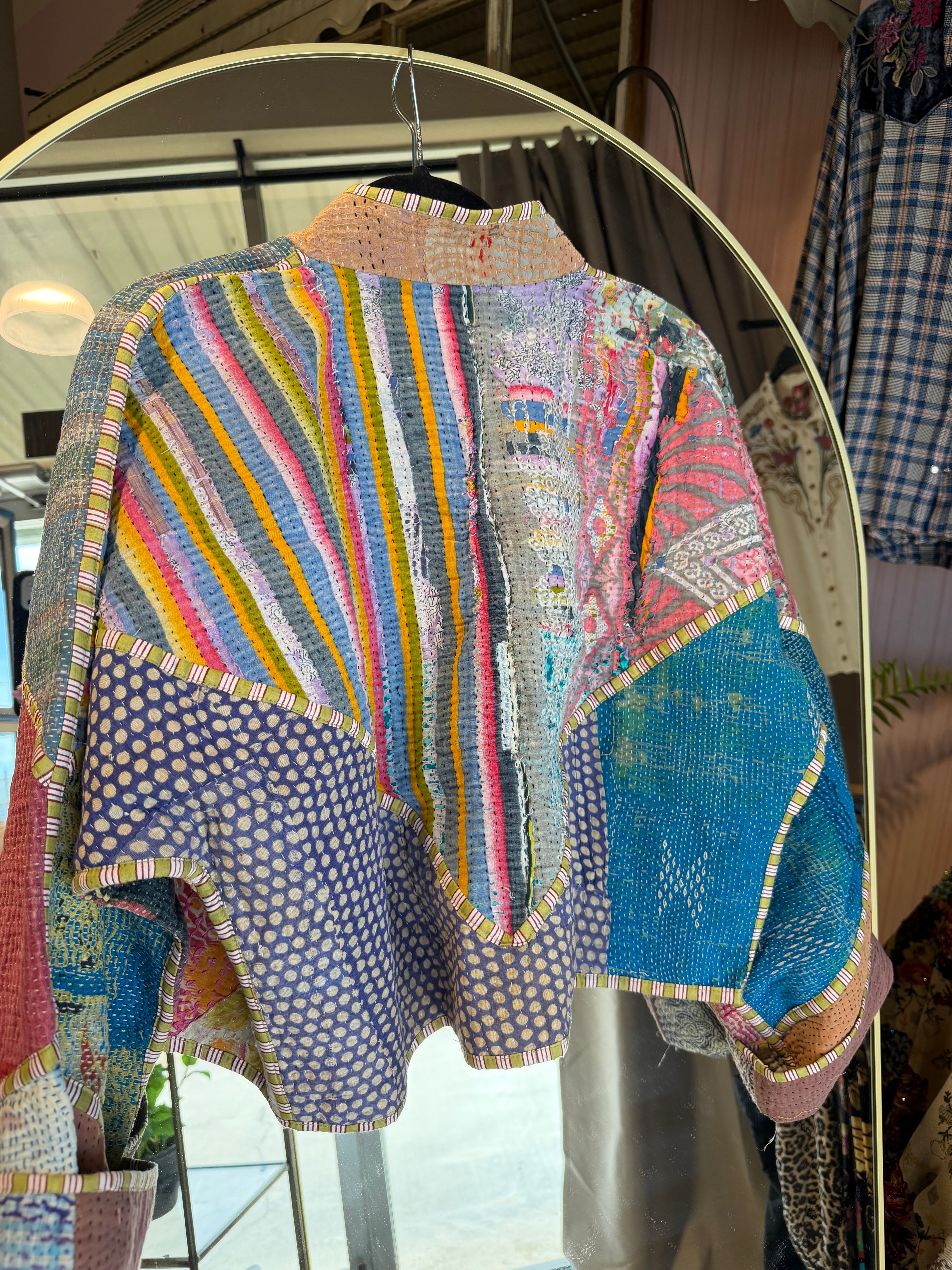 Patchwork Kantha V- Assorted