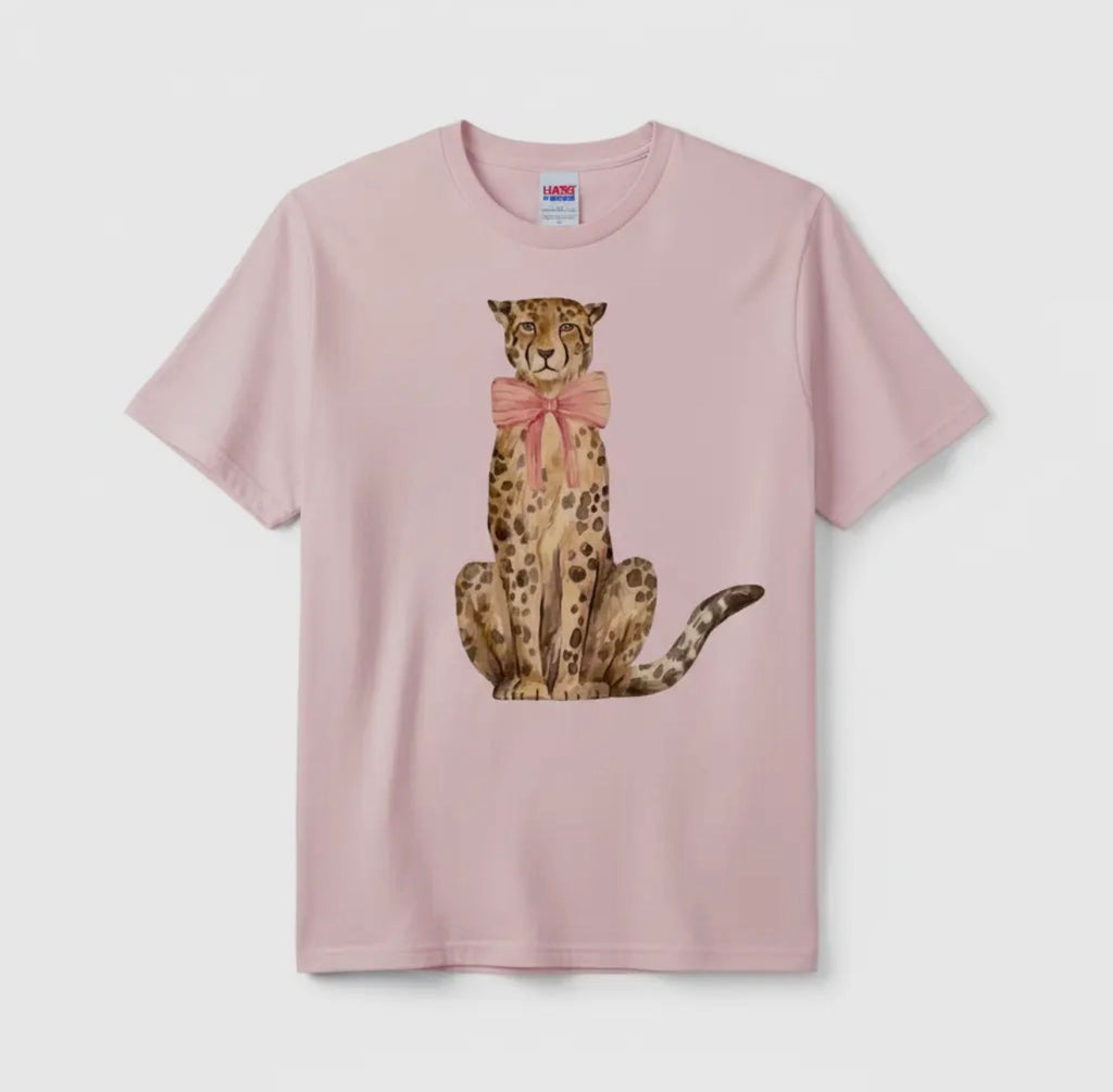 トップス LEOPARD PATTERNED SMALL OG TEE PINK L トップス LEOPARD PATTERNED SMALL OG TEE PINK L トップス LEOPARD