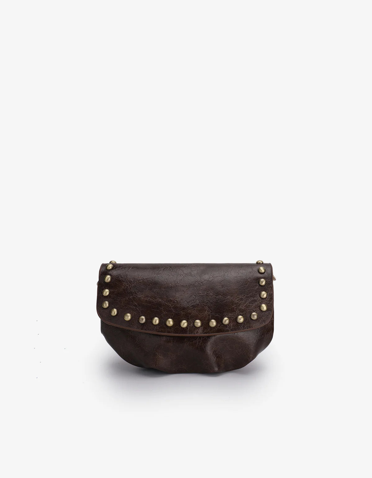 Etta Wax Stud Purse