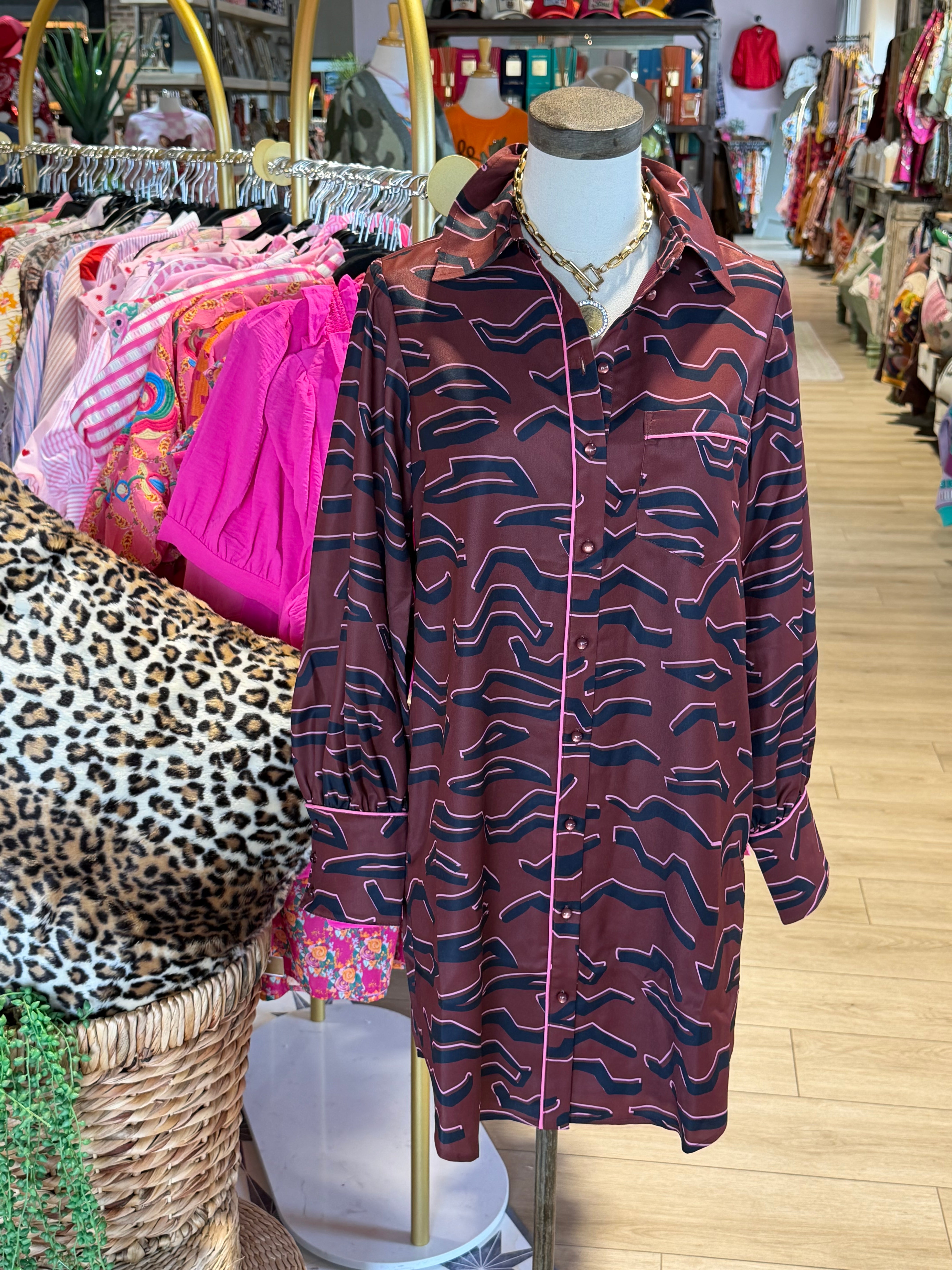 Tibetan Crawford Dress