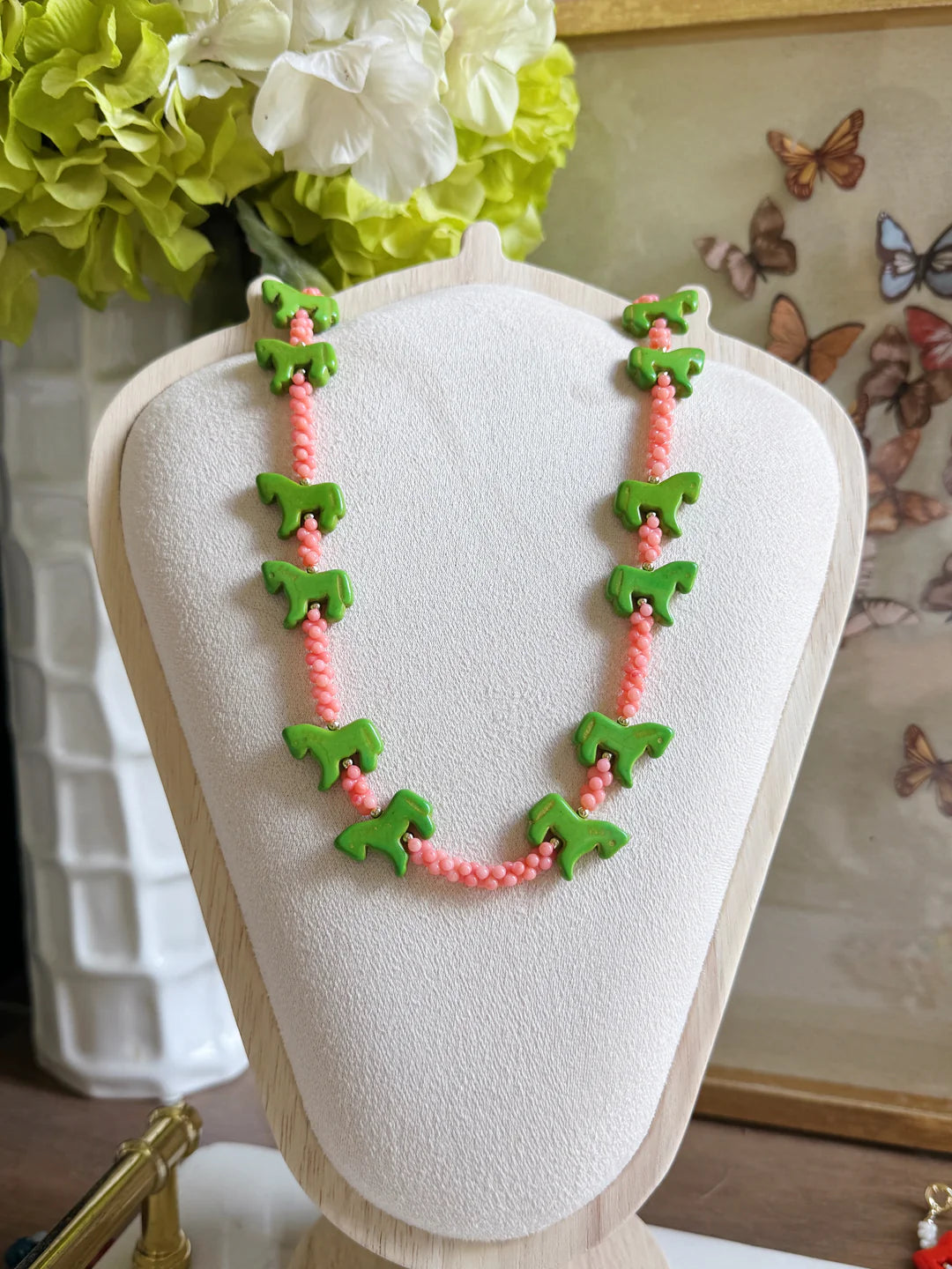 Pony Girl Necklace