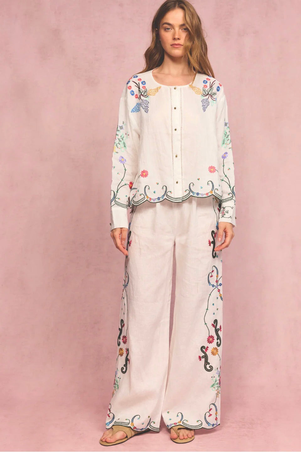 Linen Kisses Pants