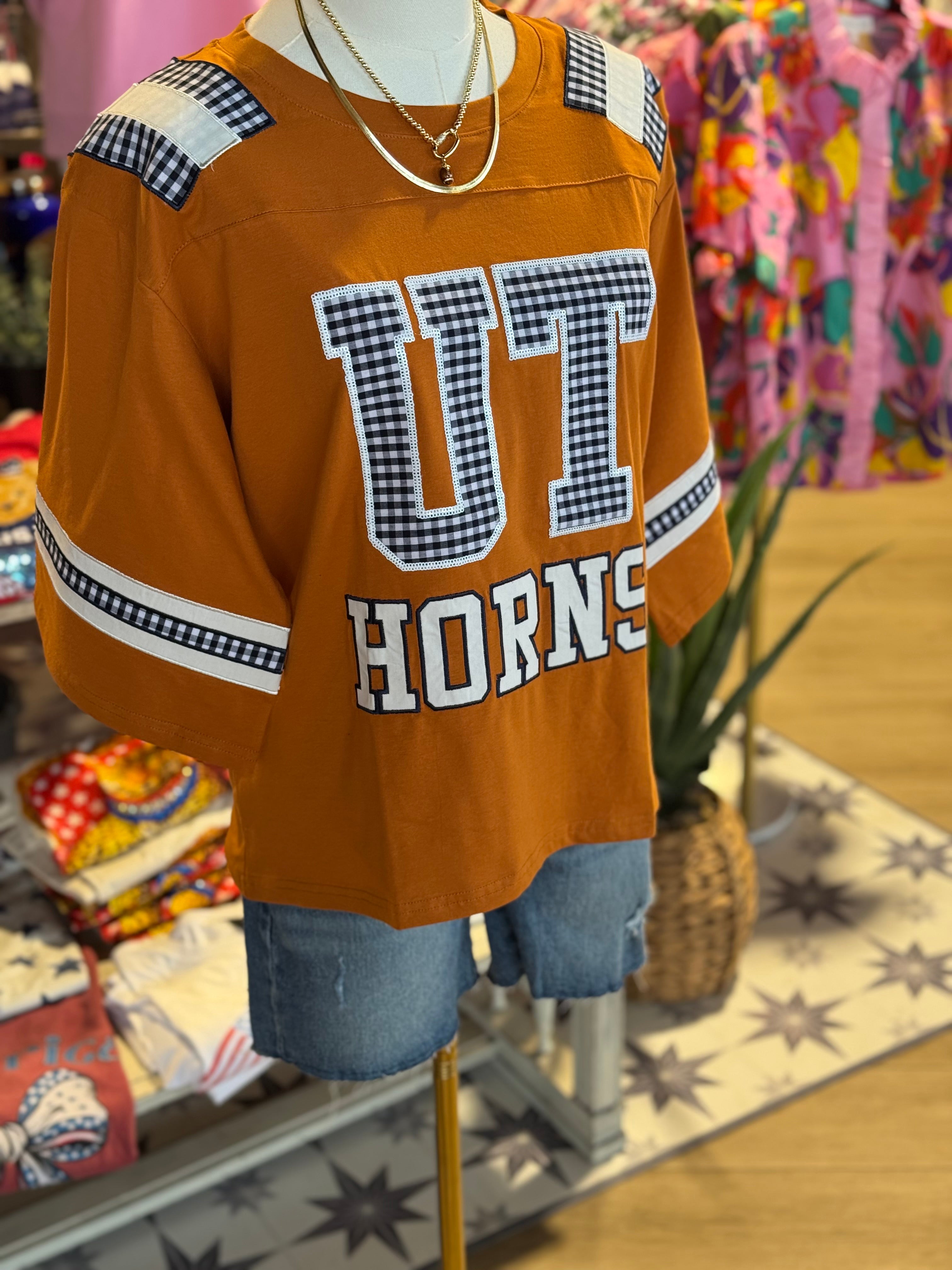 Gingham College Jersey- Assorted