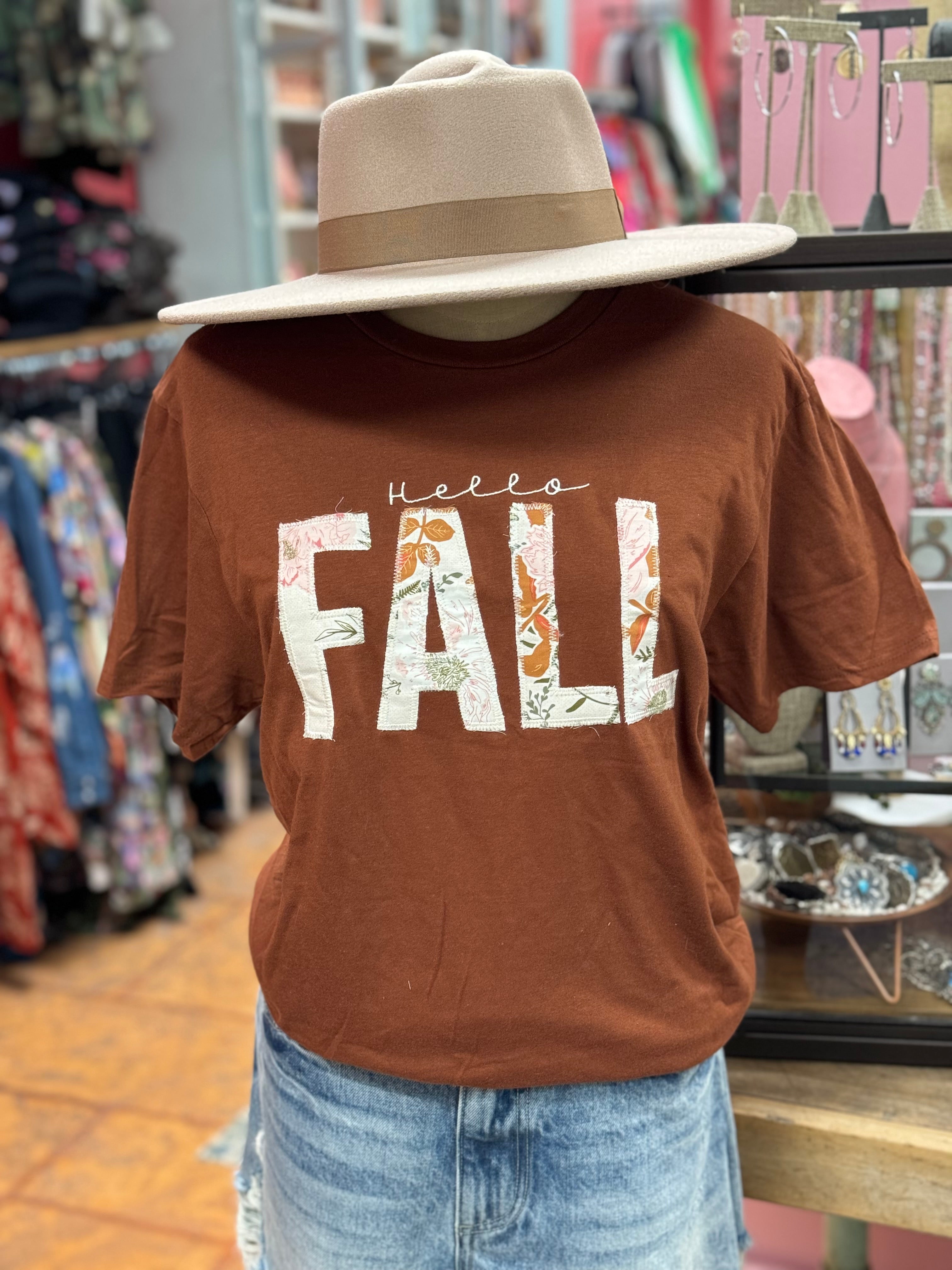 Hello Fall Tee