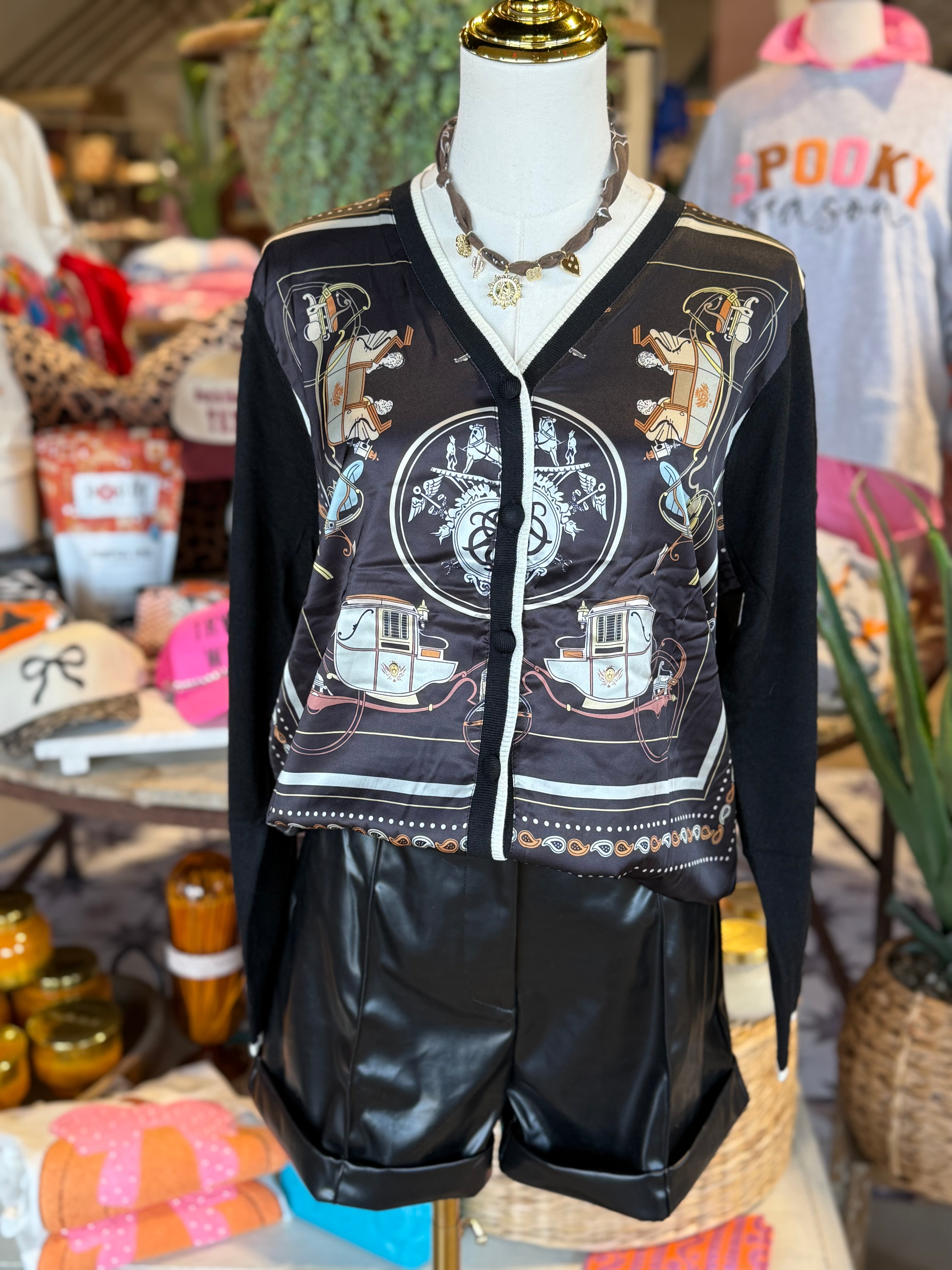 Sully Sweater Cardigan