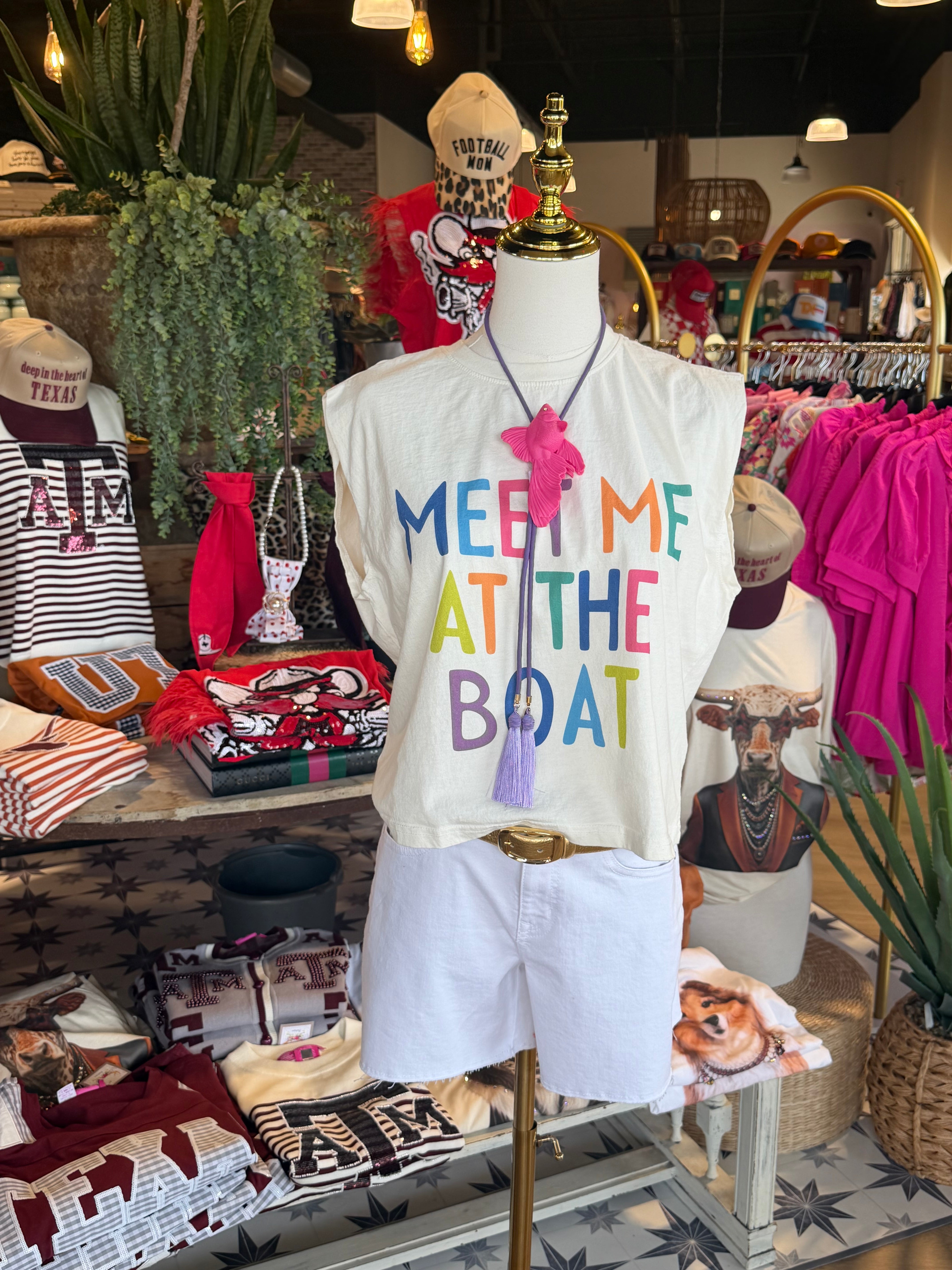 Meet Me At The Boat
