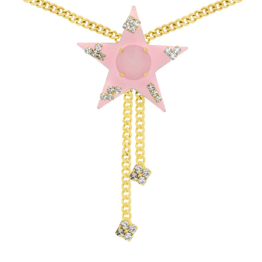 Bolo Star Necklace-Assorted