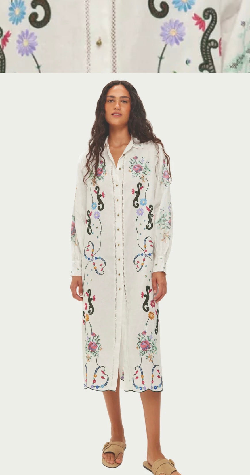 Linen Kisses Dress