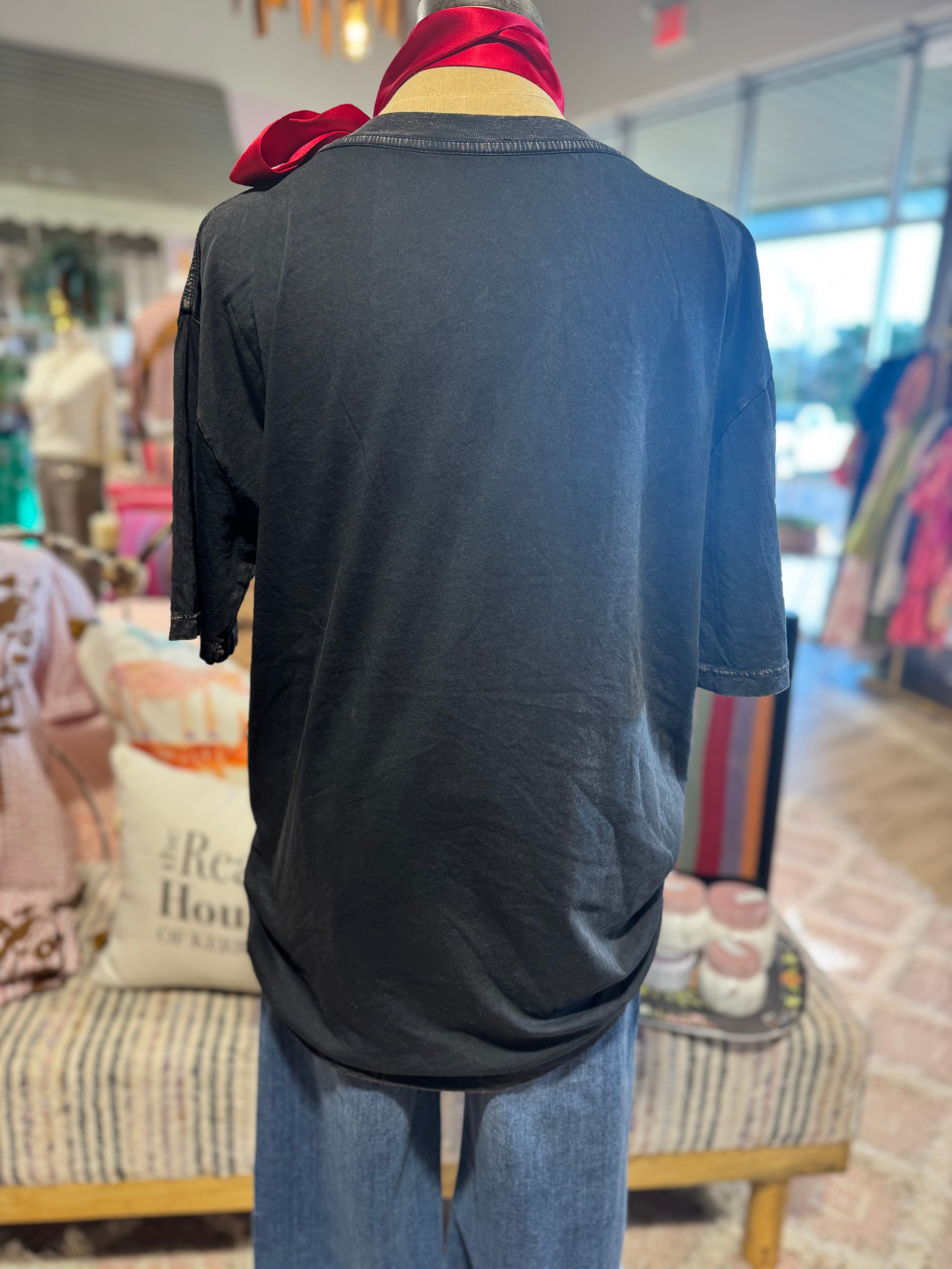 Let’s Go Girl Lips Tee