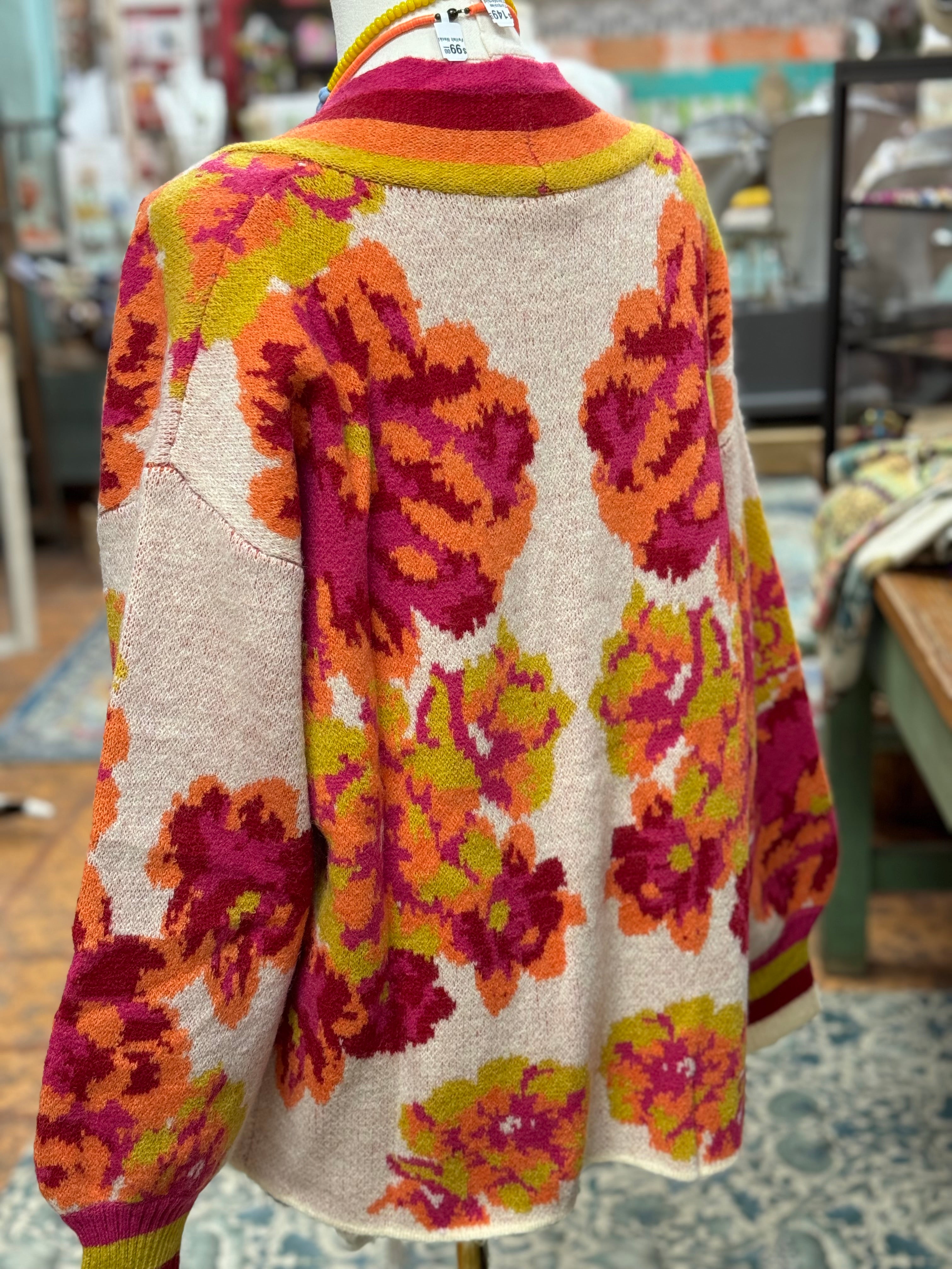 Little Ray of Sunshine Cardi