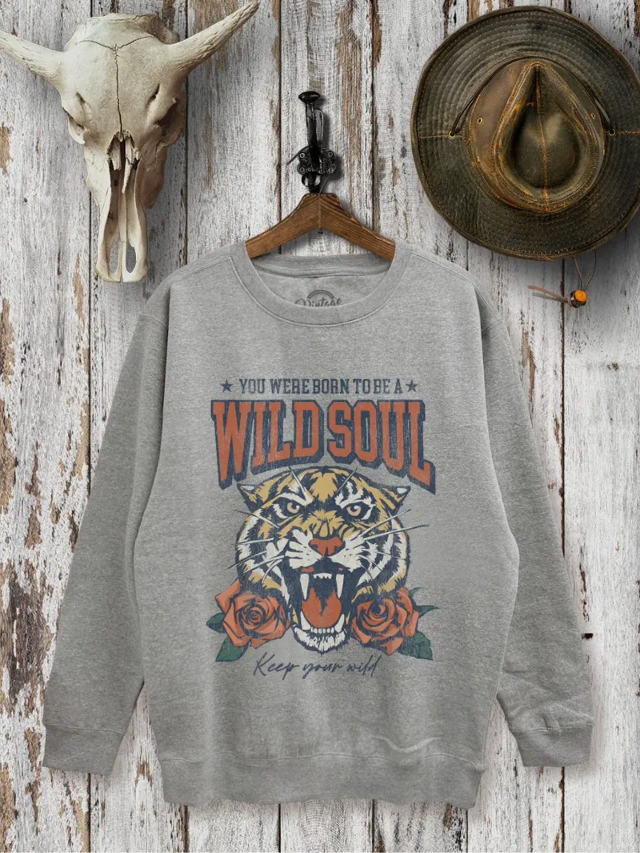 Wild Soul Sweatshirt