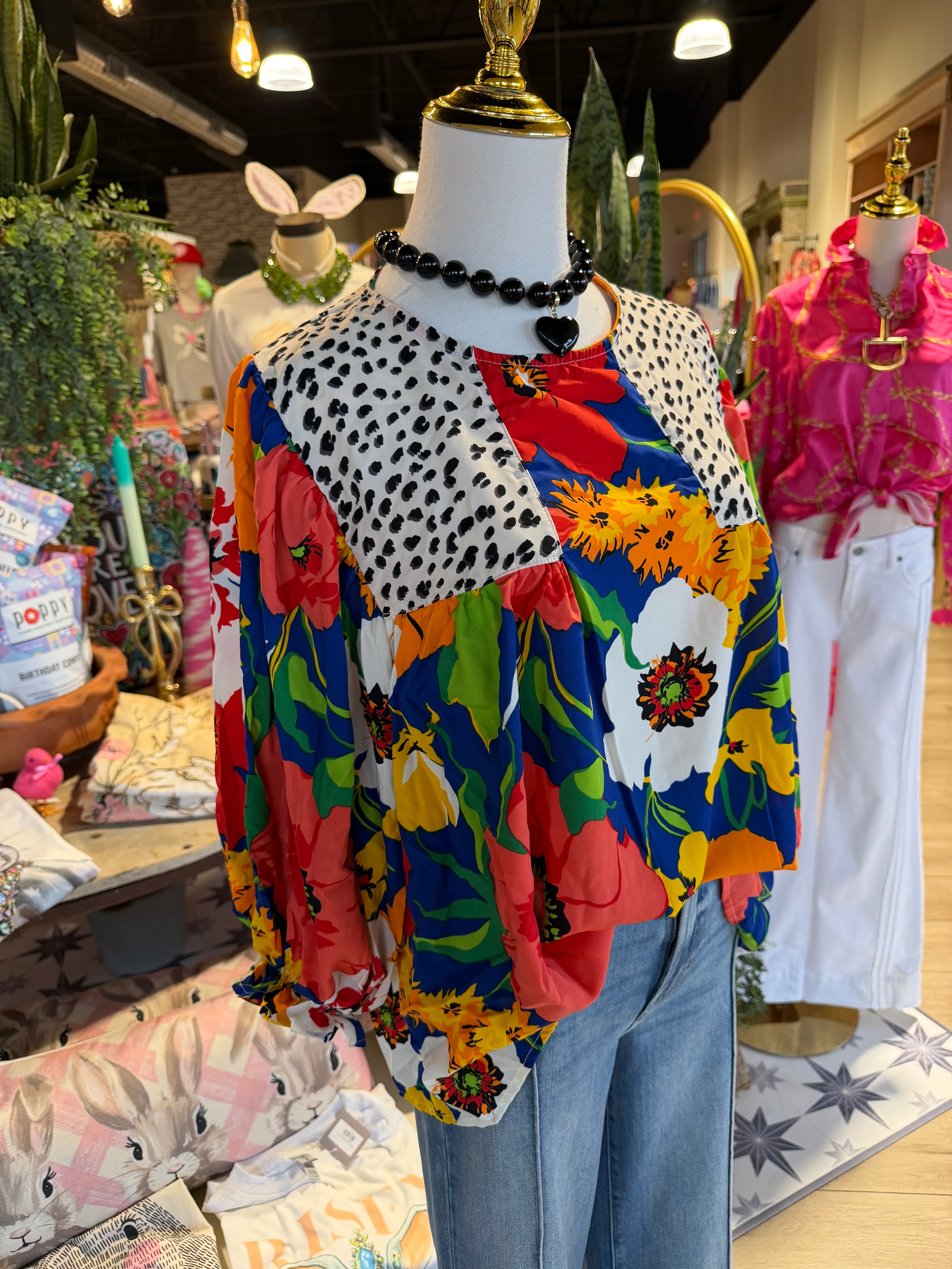 Floral Instincts Top