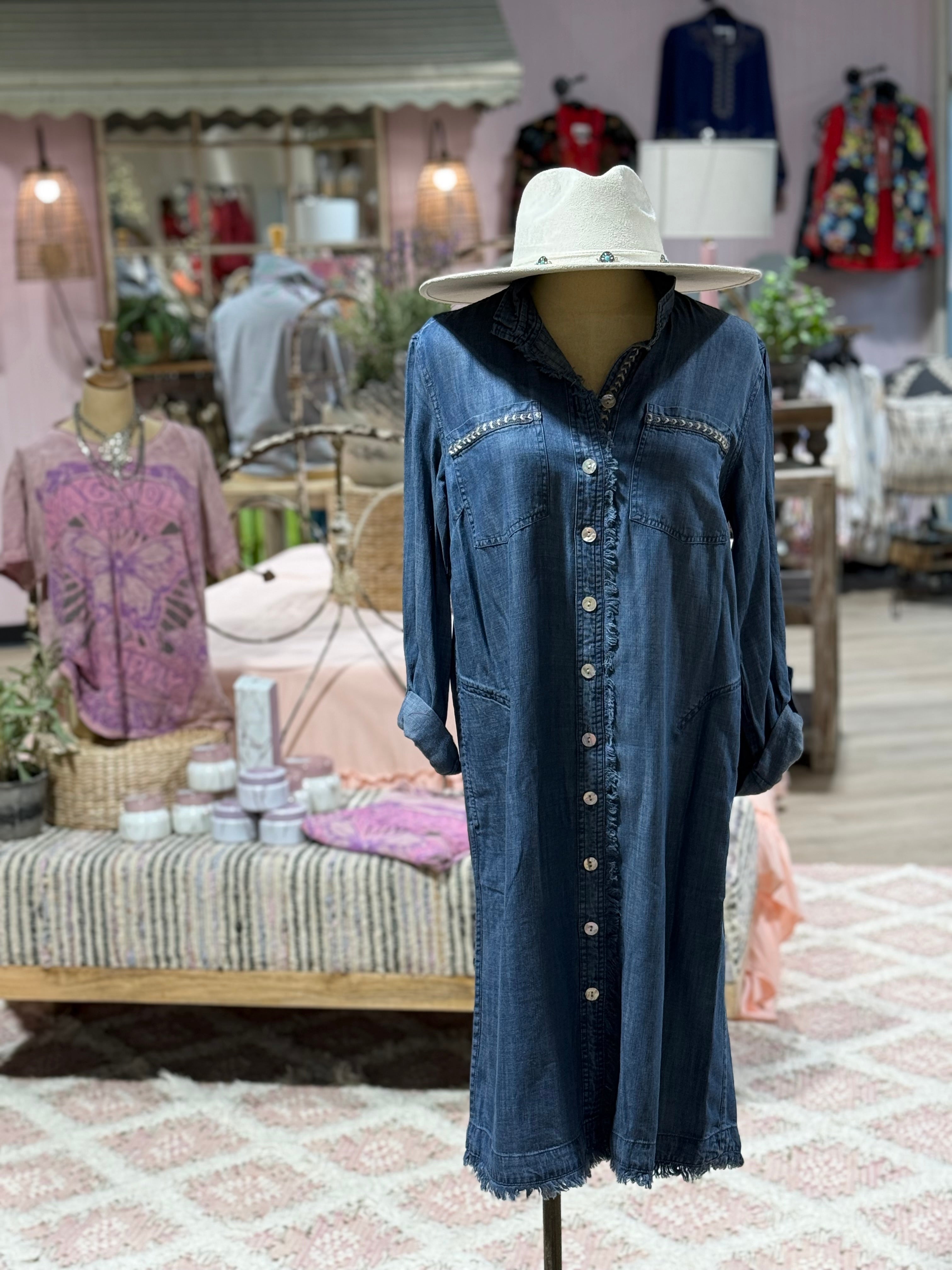 Laura Lee Denim Dress