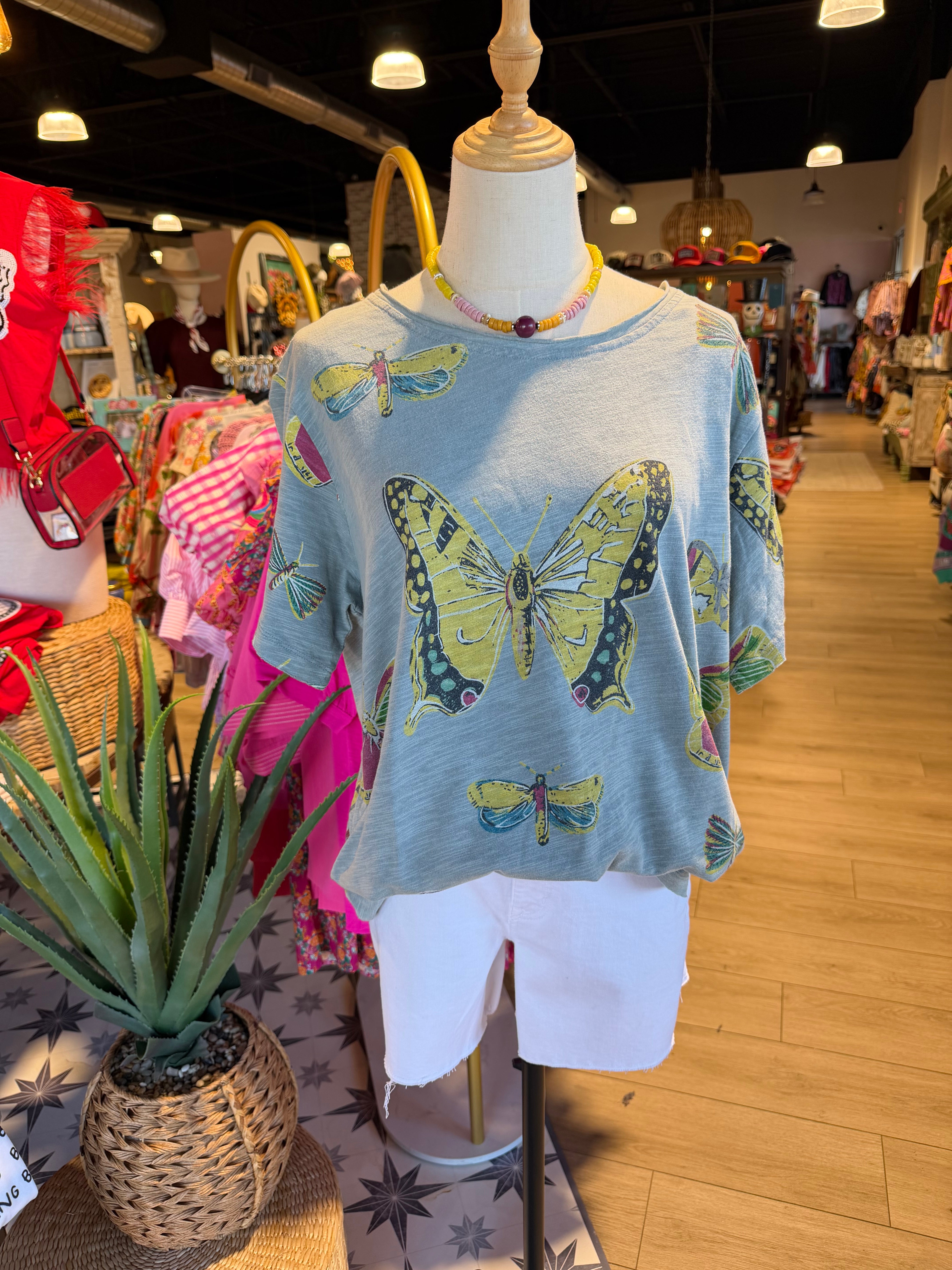 Butterfly Dreamer Tee