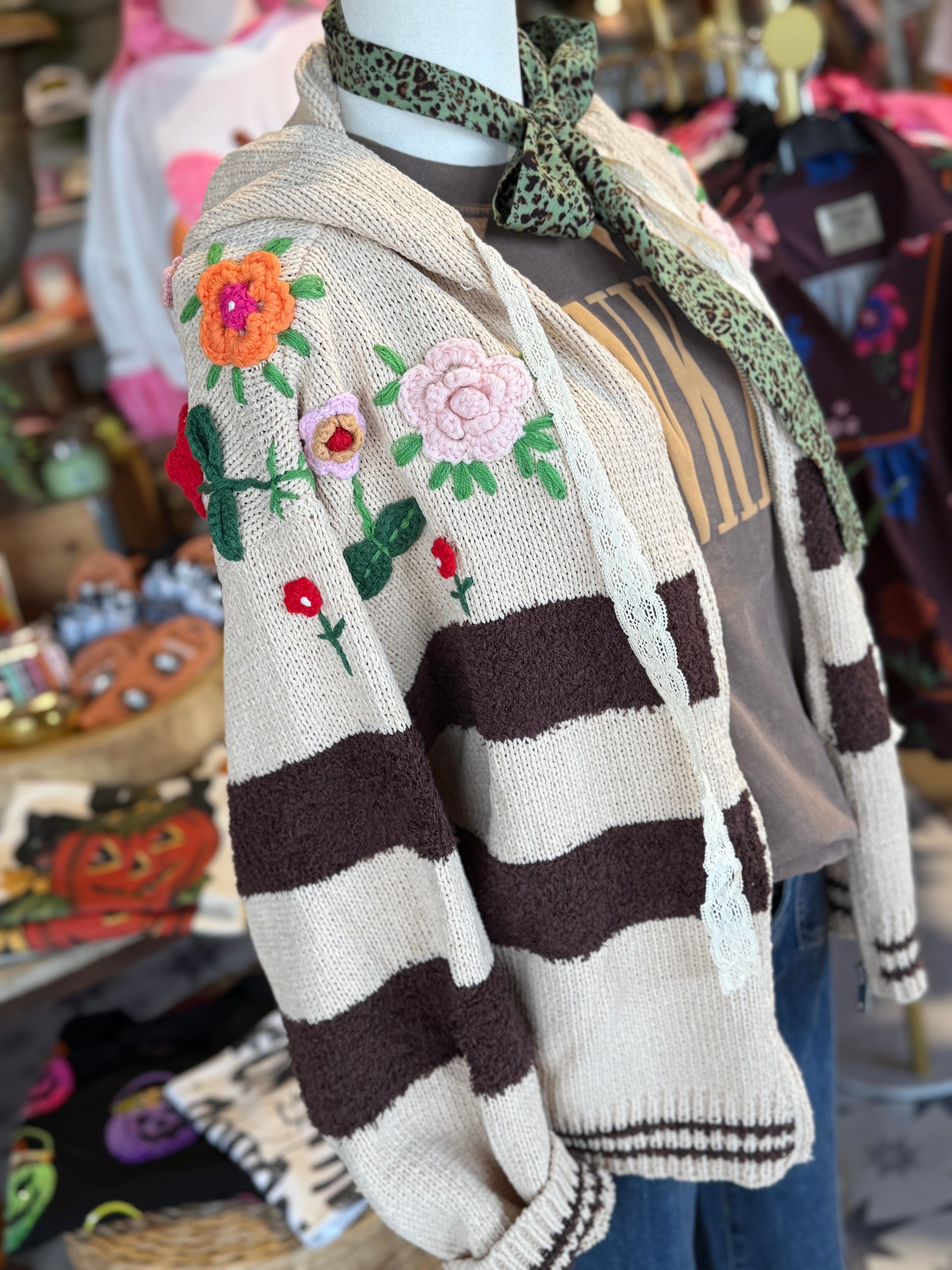 Rosey Posey Cardigan