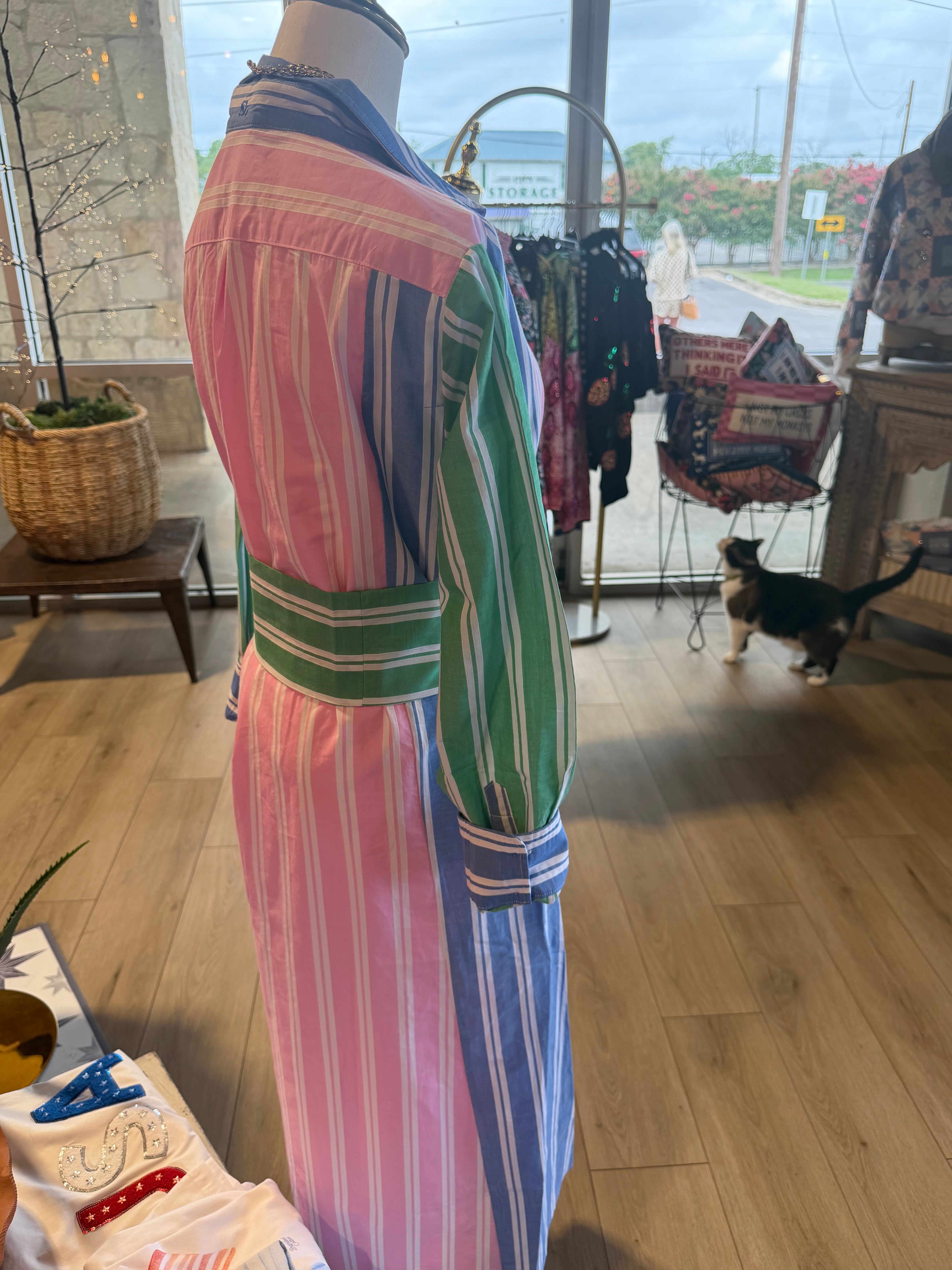 Bijou Shirt Dress