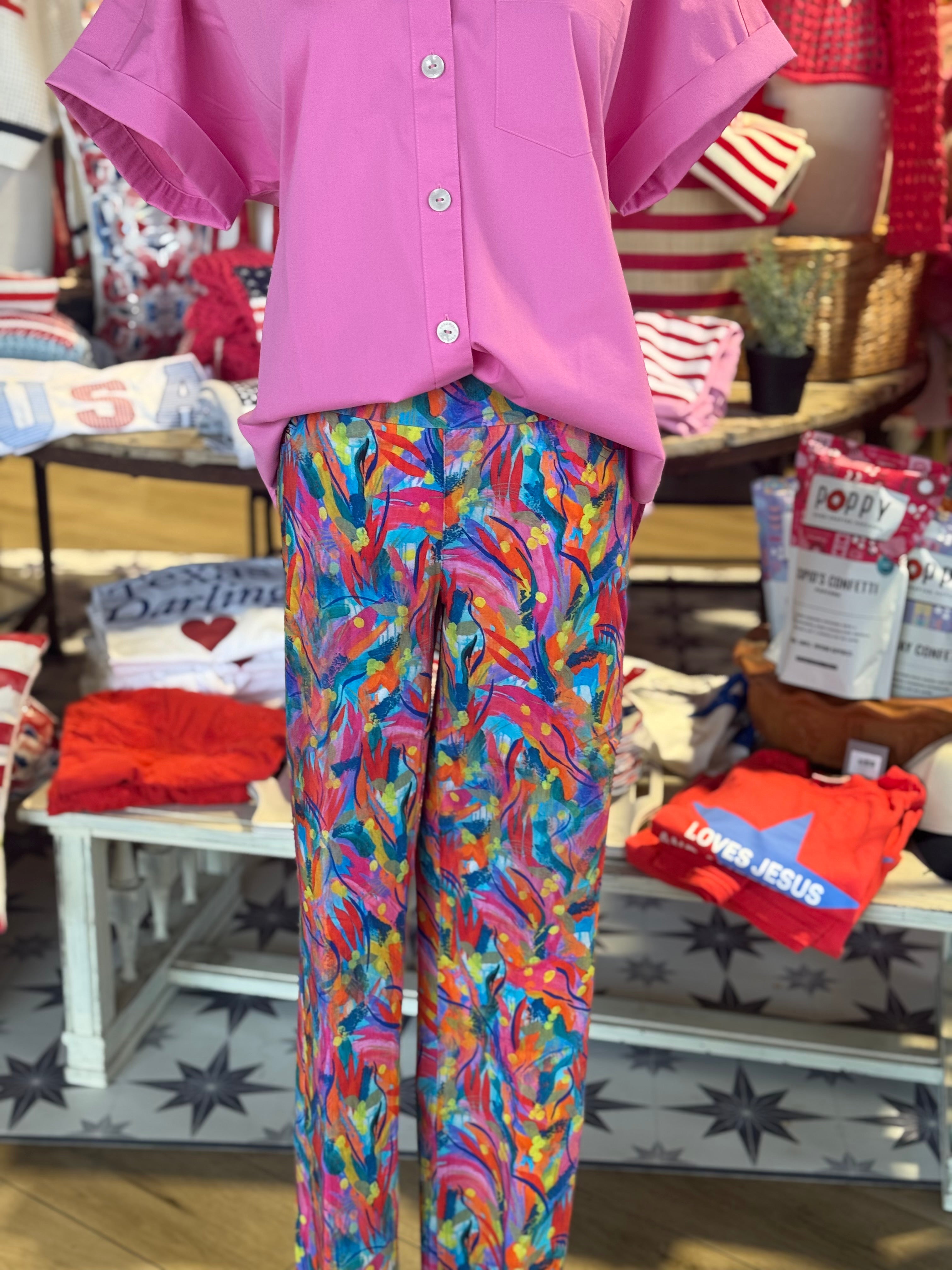 Elowen Vivid Pants