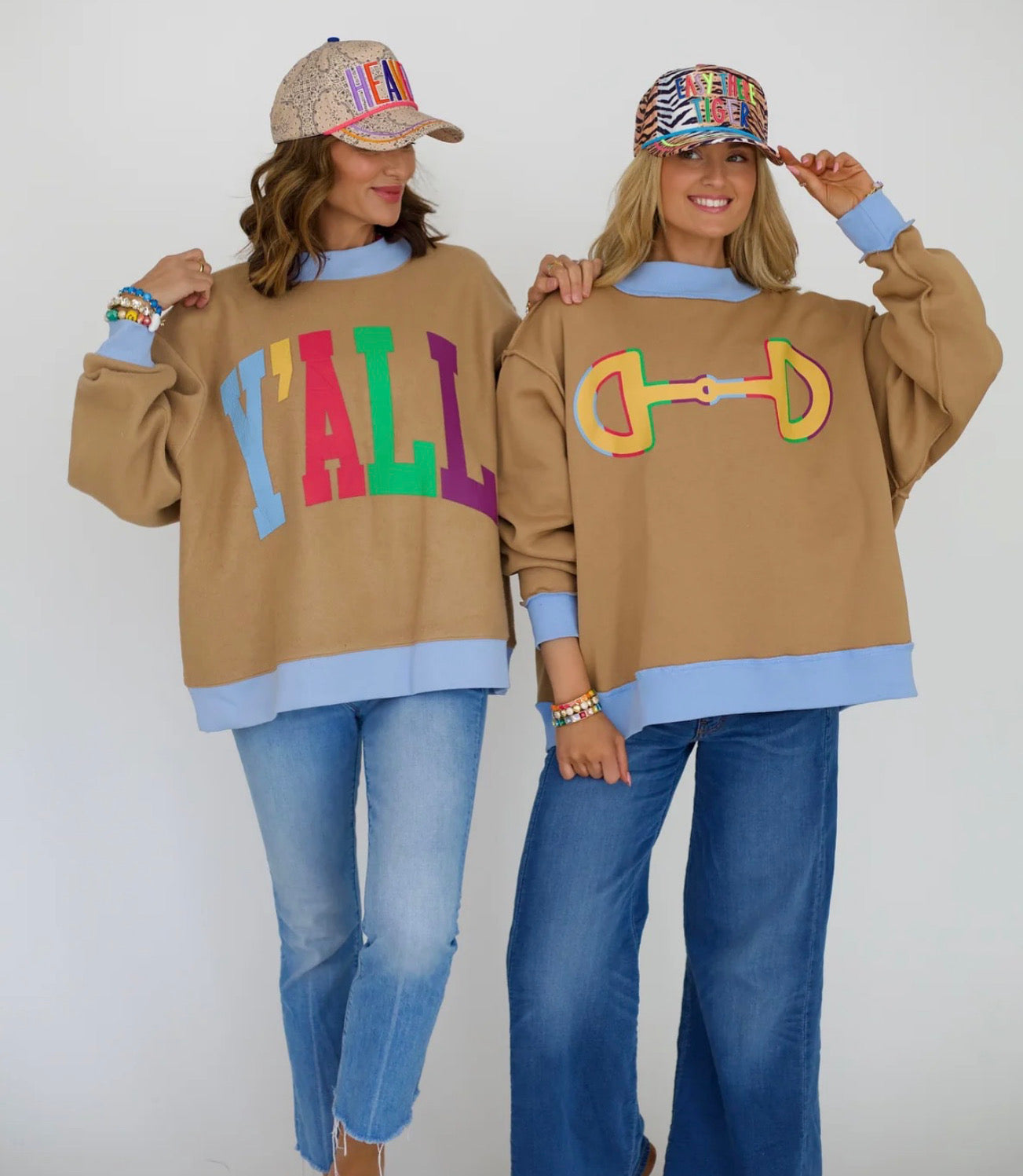 Ya’ll Reversible Sweatshirt